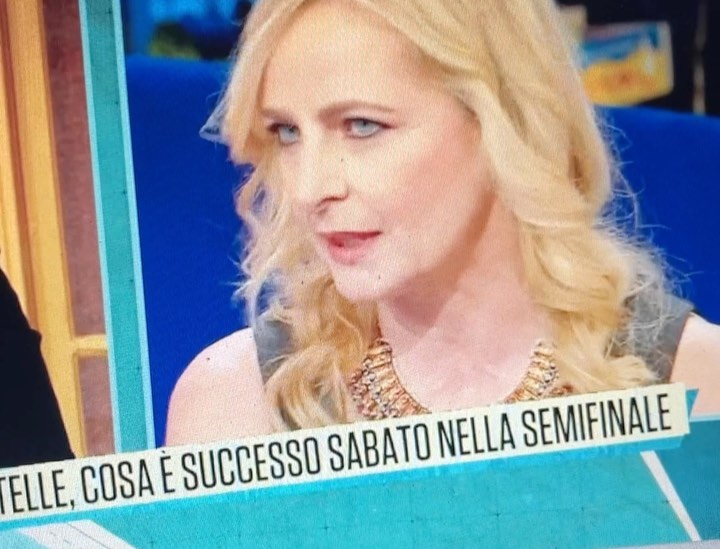 Selvaggia Lucarelli Questa indimenticabile intervista è la mia idea di conduzione passivo aggressiva...