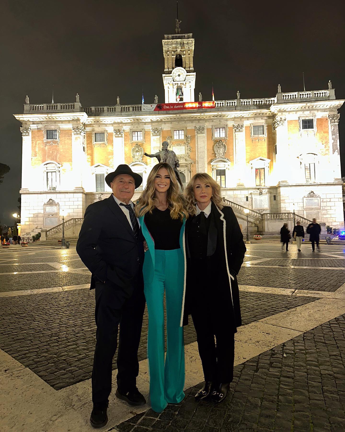 Diletta Leotta Palazzi romani e premi prestigiosi...