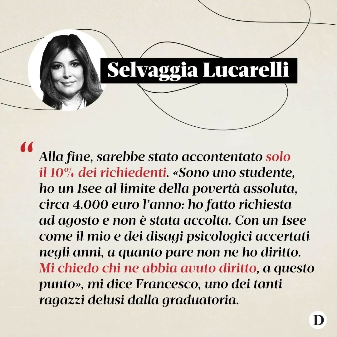 Selvaggia Lucarelli Dopo una lunga attesa, il 7 dicembre sul sito dell’ sono state pubblicate le tan...