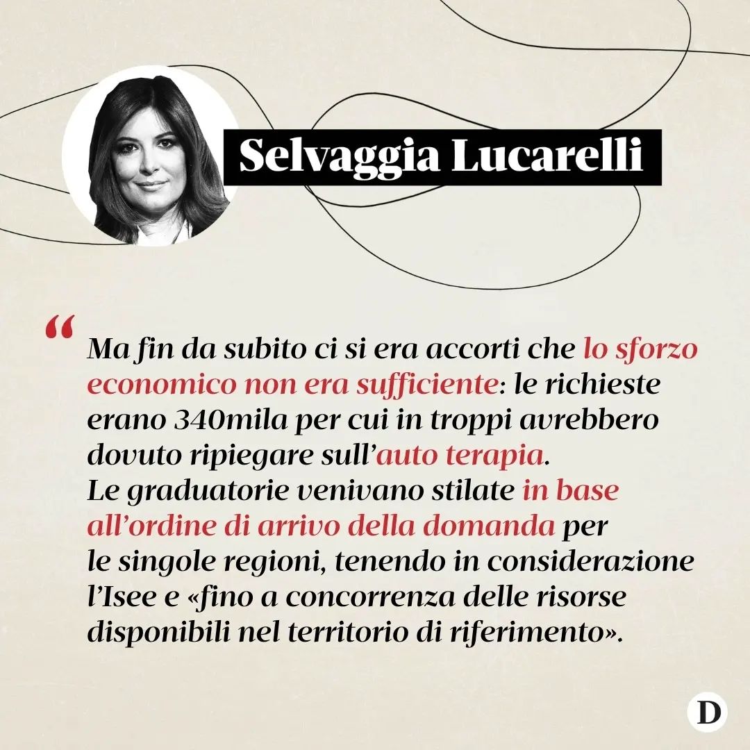 Selvaggia Lucarelli Dopo una lunga attesa, il 7 dicembre sul sito dell’ sono state pubblicate le tan...