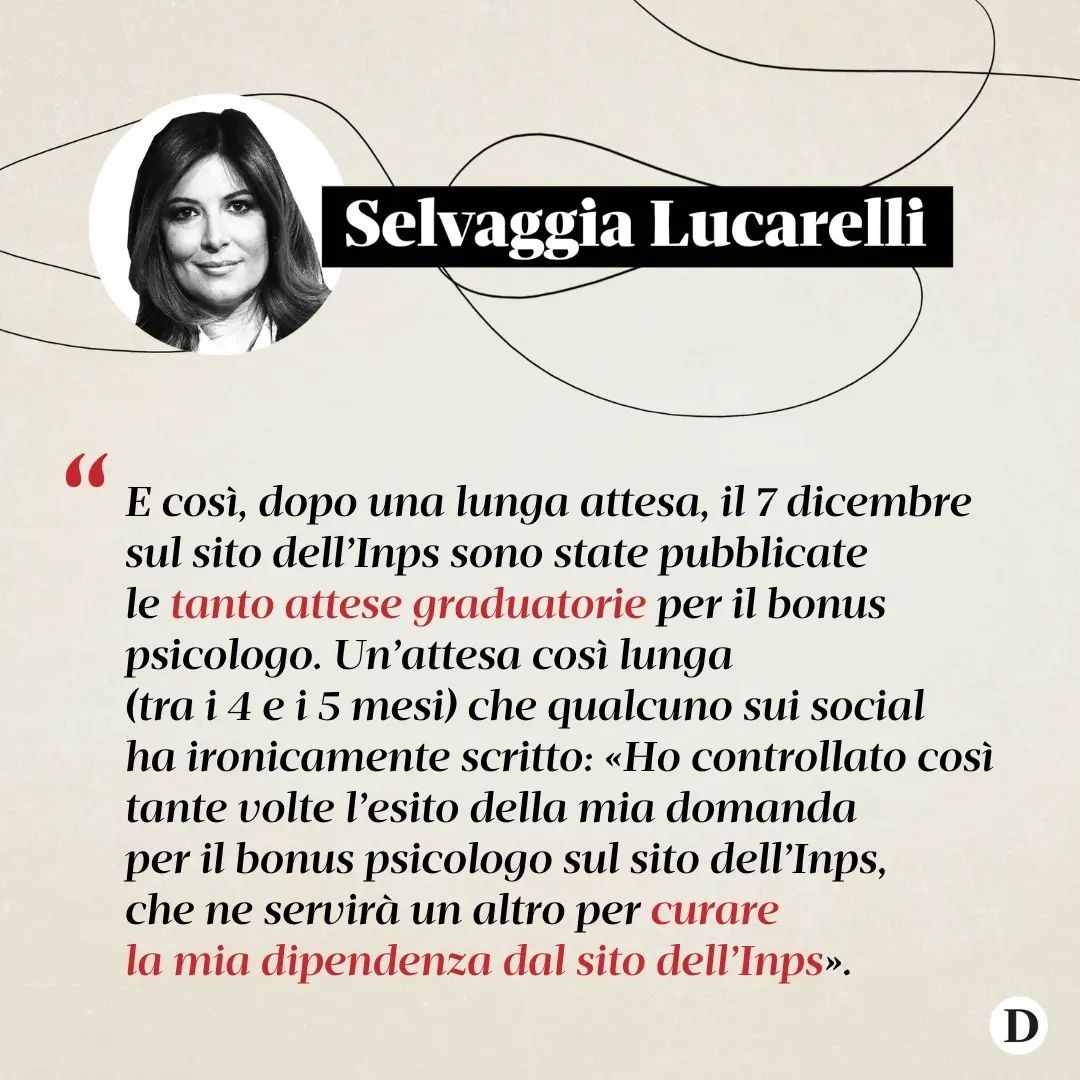 Selvaggia Lucarelli Dopo una lunga attesa, il 7 dicembre sul sito dell’ sono state pubblicate le tan...