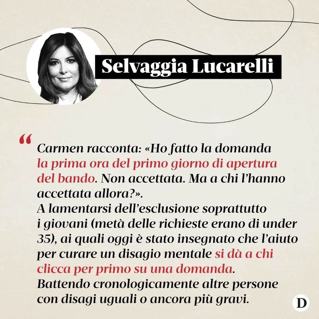 Selvaggia Lucarelli Dopo una lunga attesa, il 7 dicembre sul sito dell’ sono state pubblicate le tan...