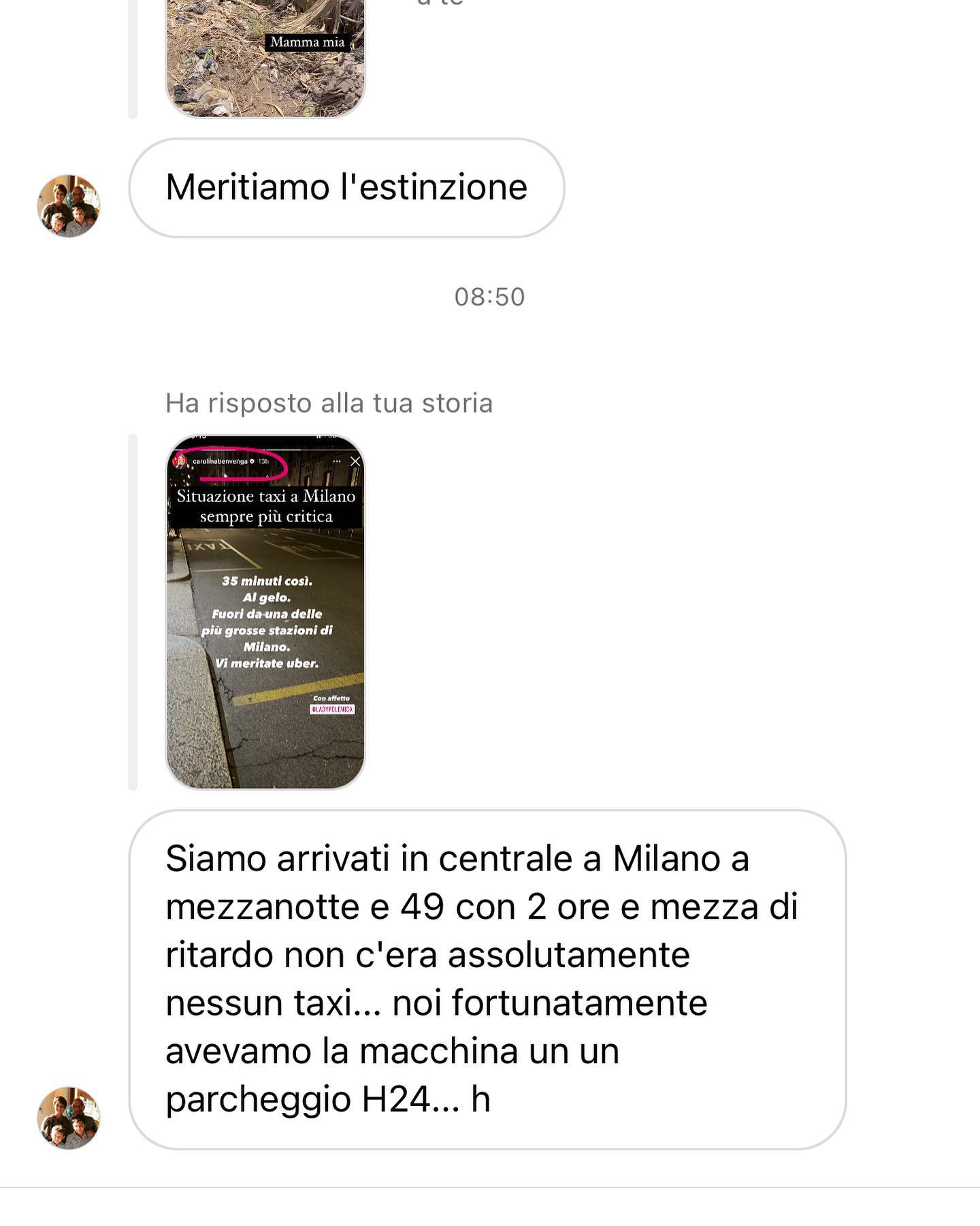 Selvaggia Lucarelli Stanotte alla stazione centrale di Milano questa era la situazione taxi. Quella ...