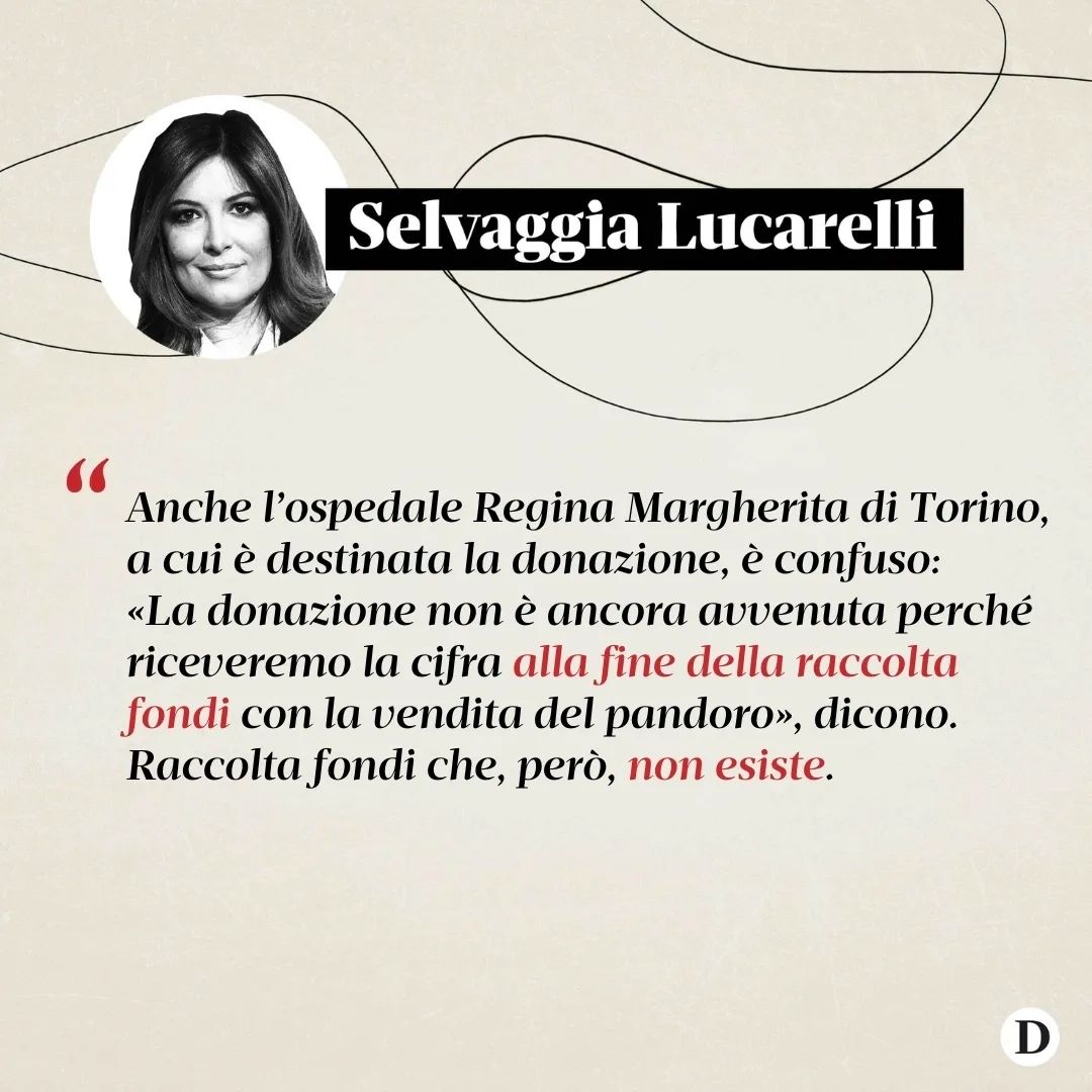 Selvaggia Lucarelli A novembre  e l’azienda dolciaria  (153 milioni di fatturato nel 2020) escono su...