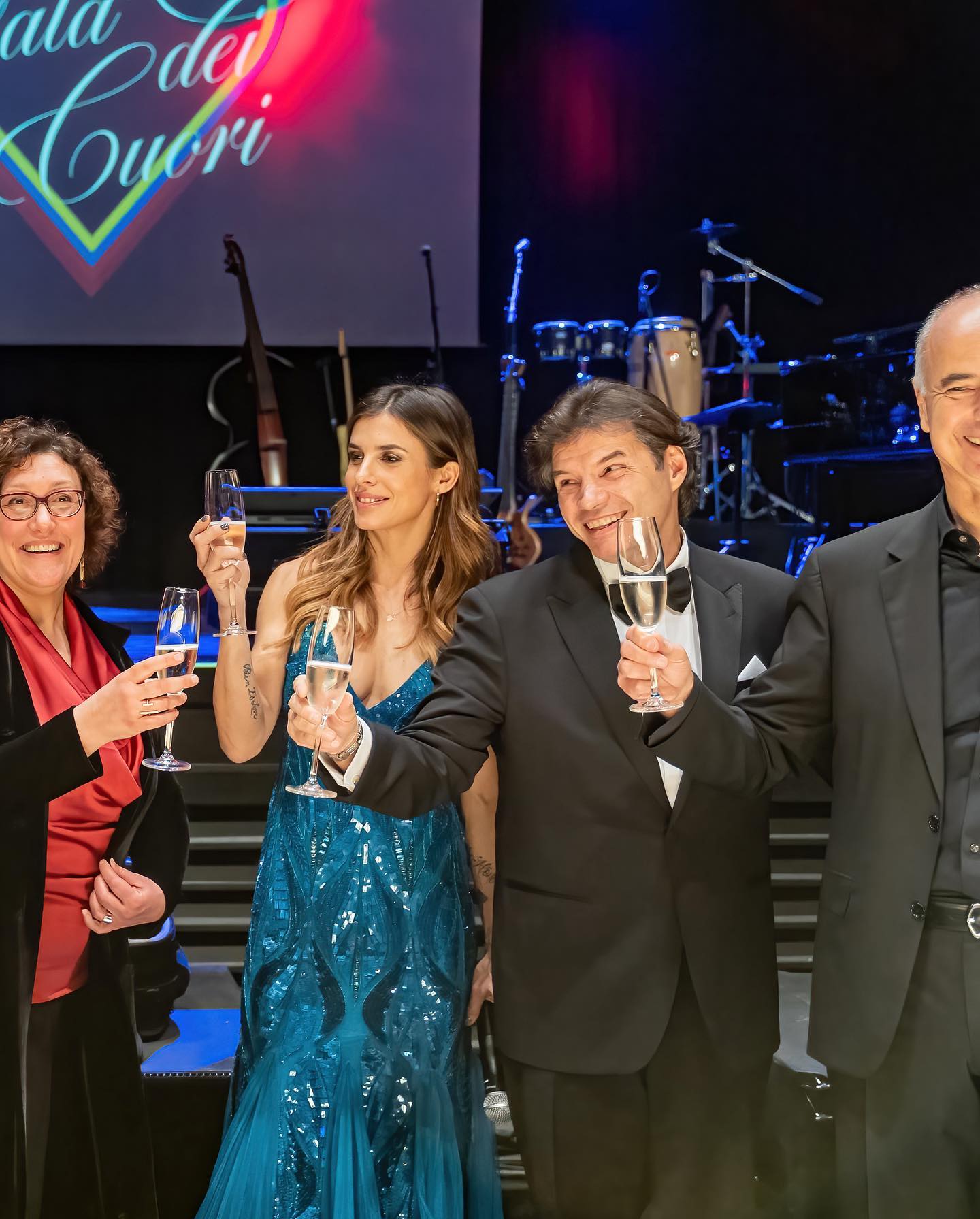 Elisabetta Canalis Una serata magica il Gala dei Cuori, per celebrare i traguardi raggiunti e sopra...