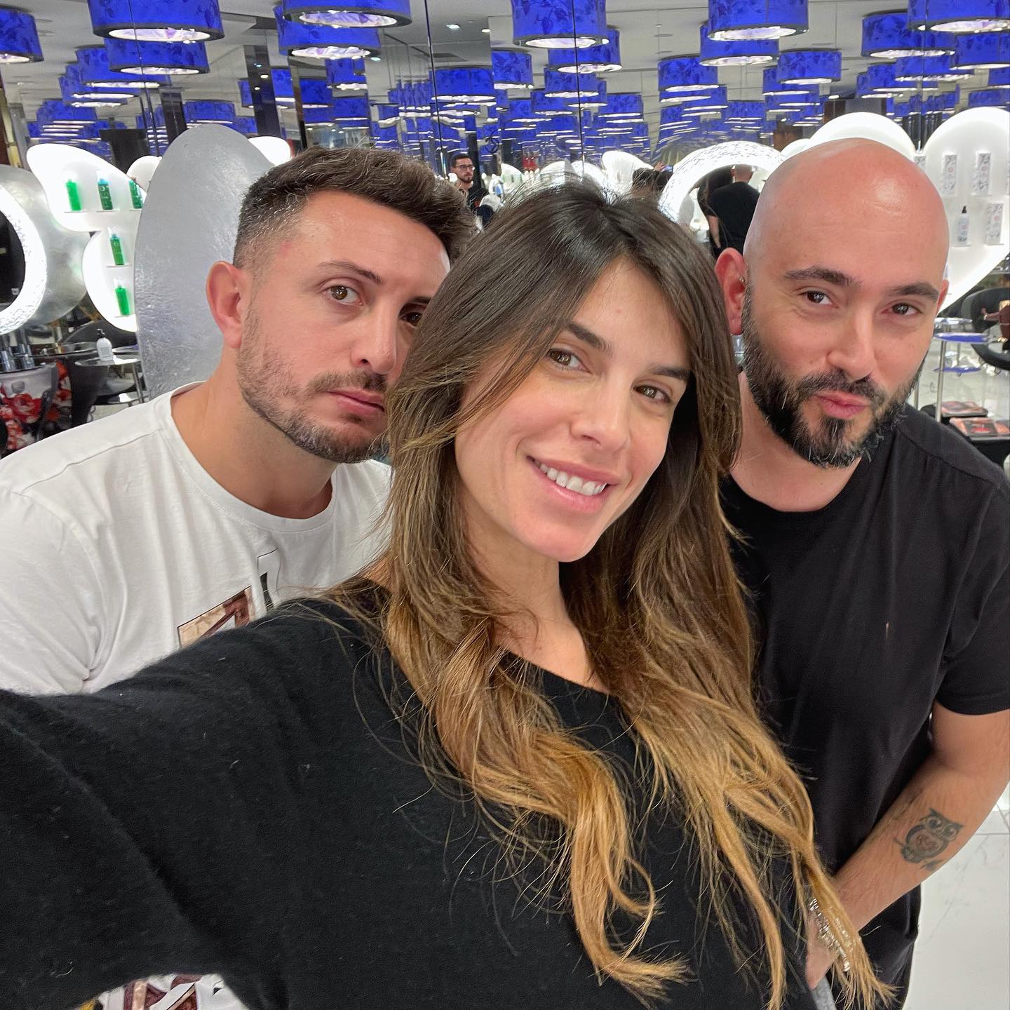 Elisabetta Canalis Un po’ di Milano...