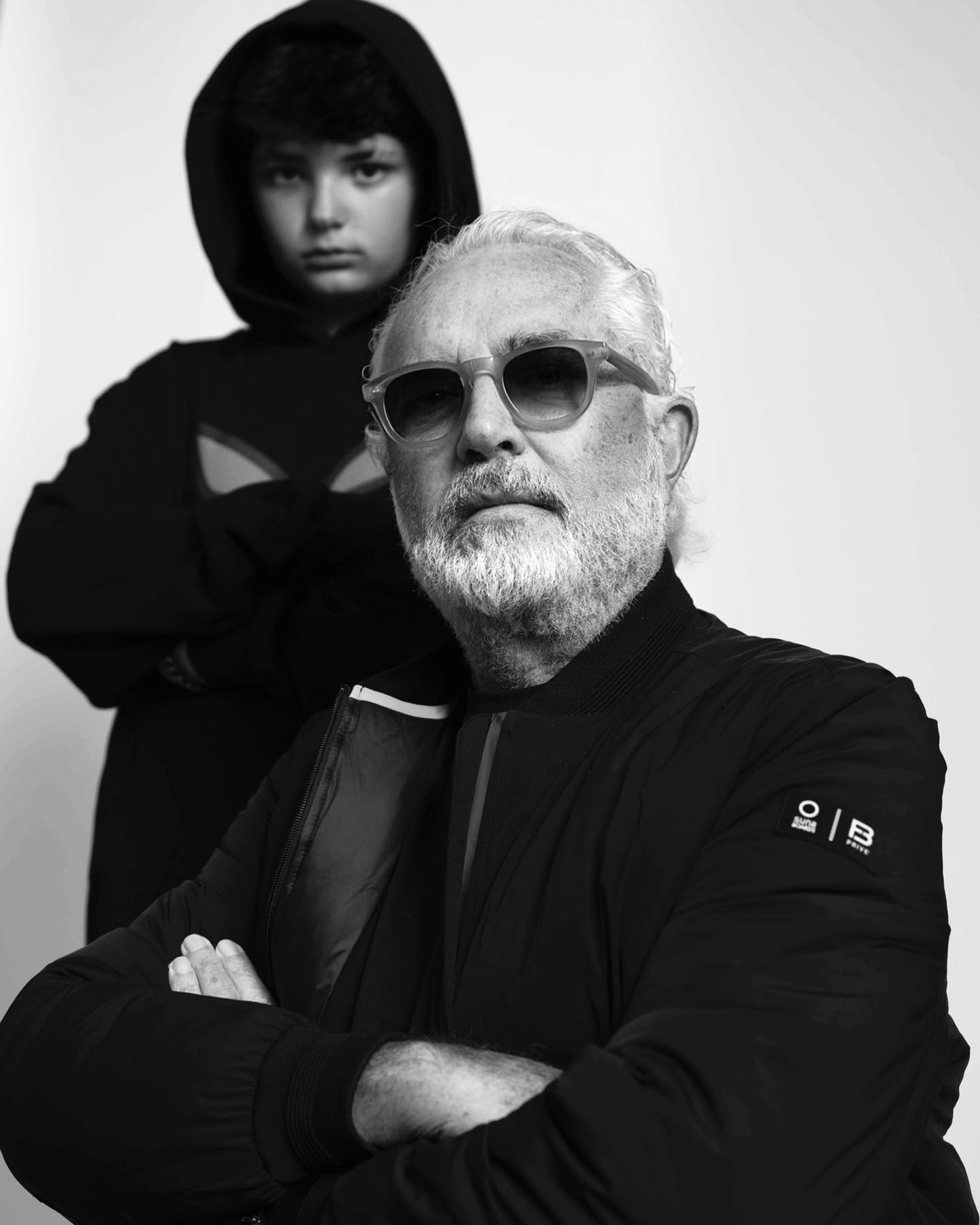 Flavio Briatore La capsule collection mia e di
 in collaborazione con...