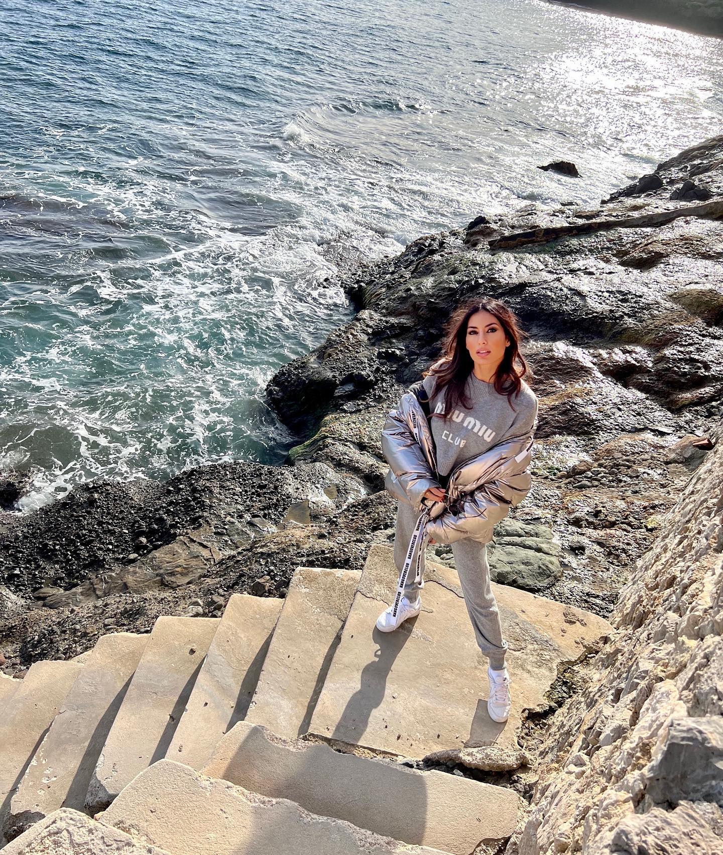 Elisabetta Gregoraci • Mare d’inverno...