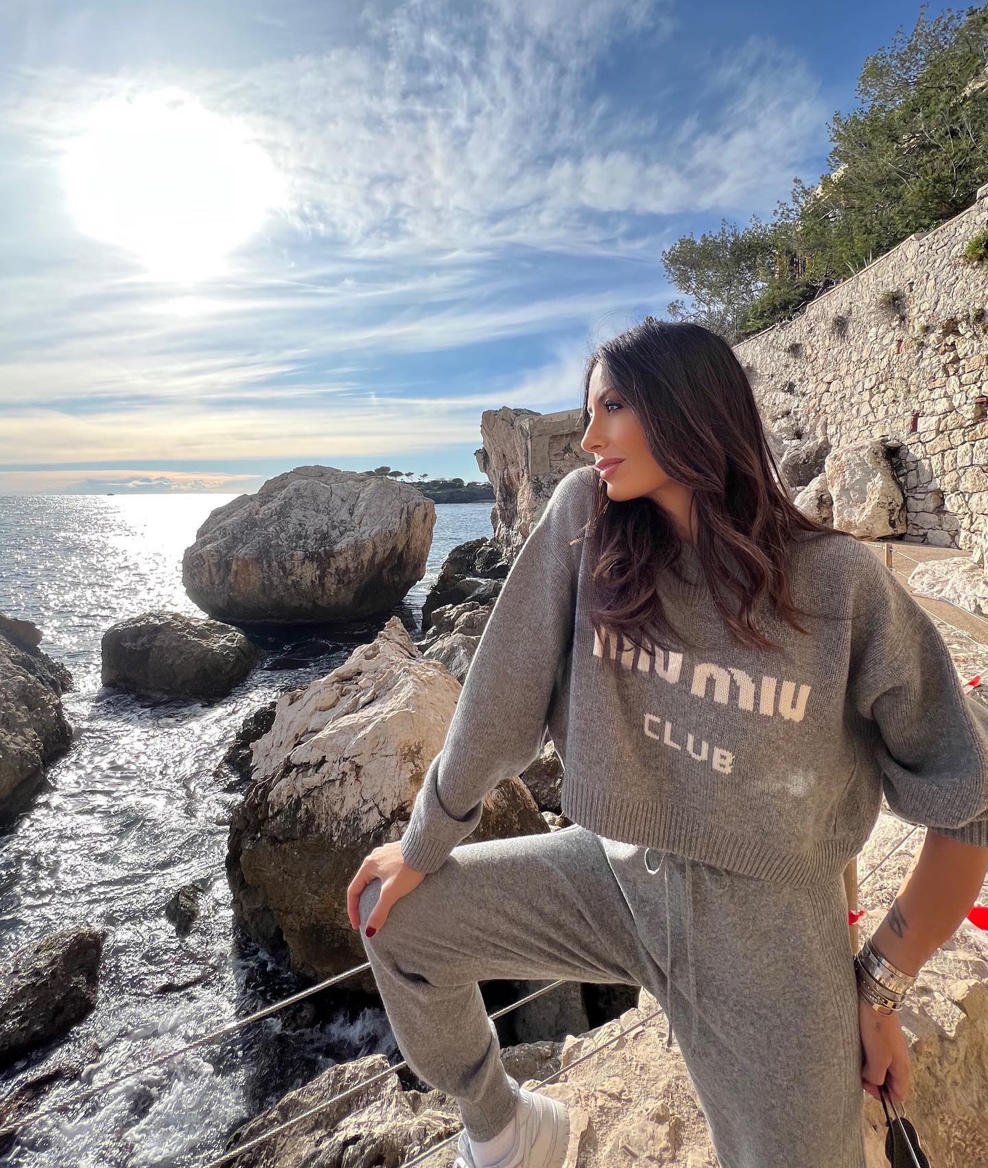 Elisabetta Gregoraci • Mare d’inverno...