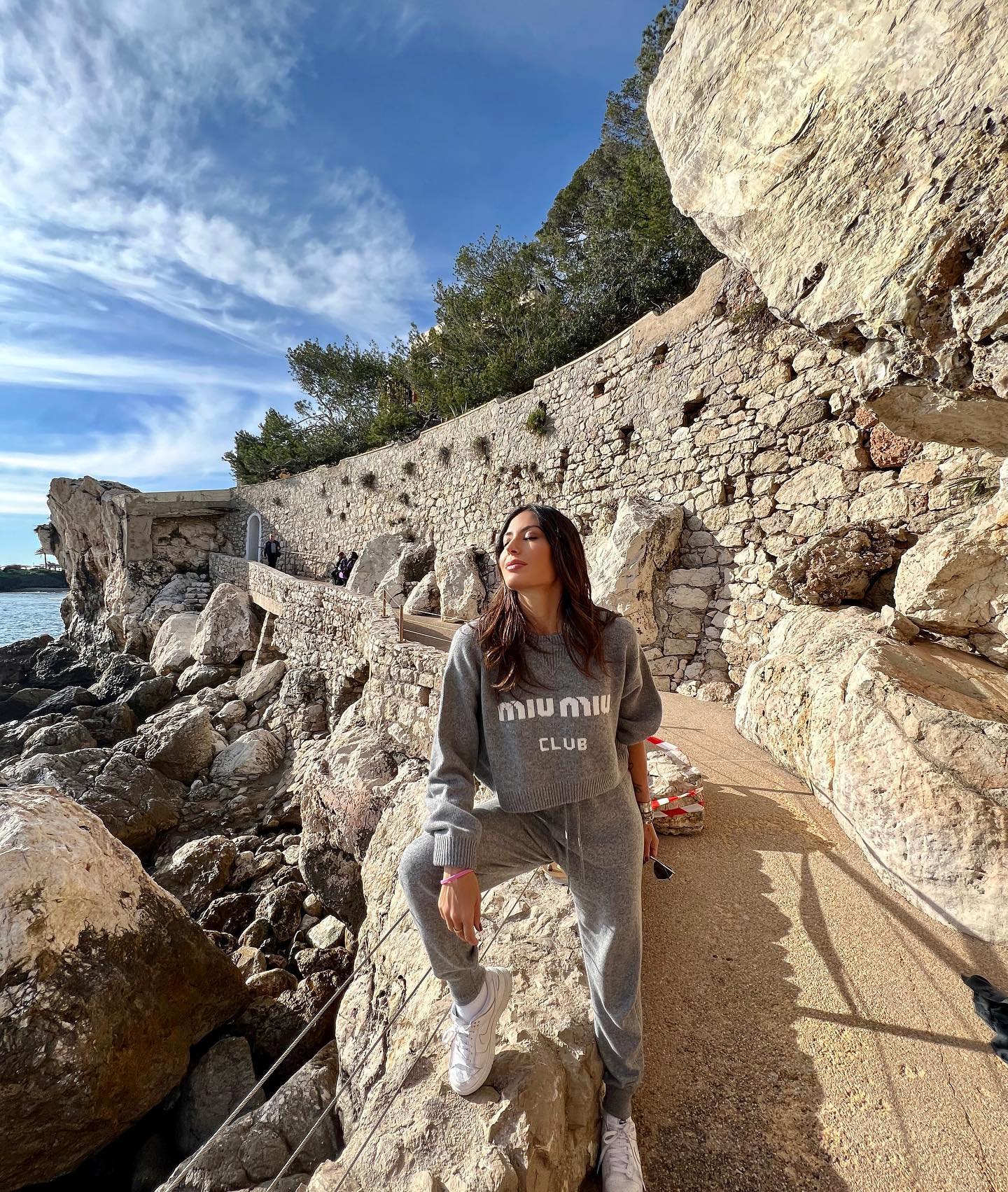 Elisabetta Gregoraci • Mare d’inverno...