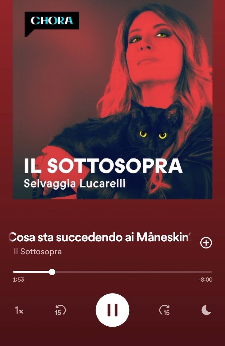 Selvaggia Lucarelli Cosa è rimasto di sincero nei Maneskin?
Sia chiaro, non starò qui a rimpiangere ...