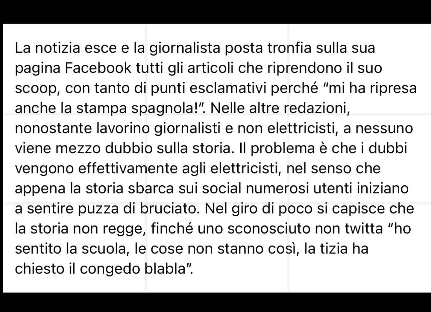 Selvaggia Lucarelli Grottesco riassunto della vicenda della bidella pendolare (sfogliare gallery), v...