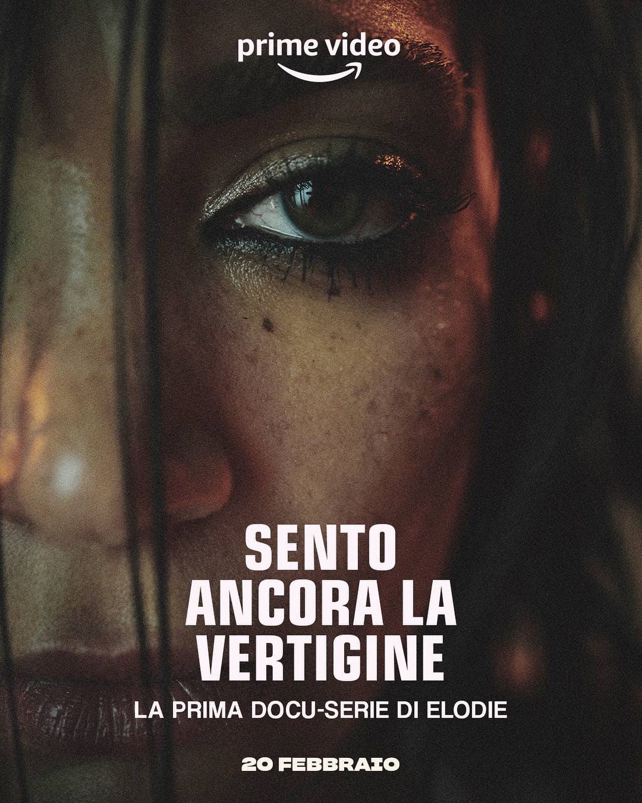 Elodie SENTO ANCORA LA VERTIGINE. La mia prima docu-serie. Dal 20 febbraio su  

Una pr...