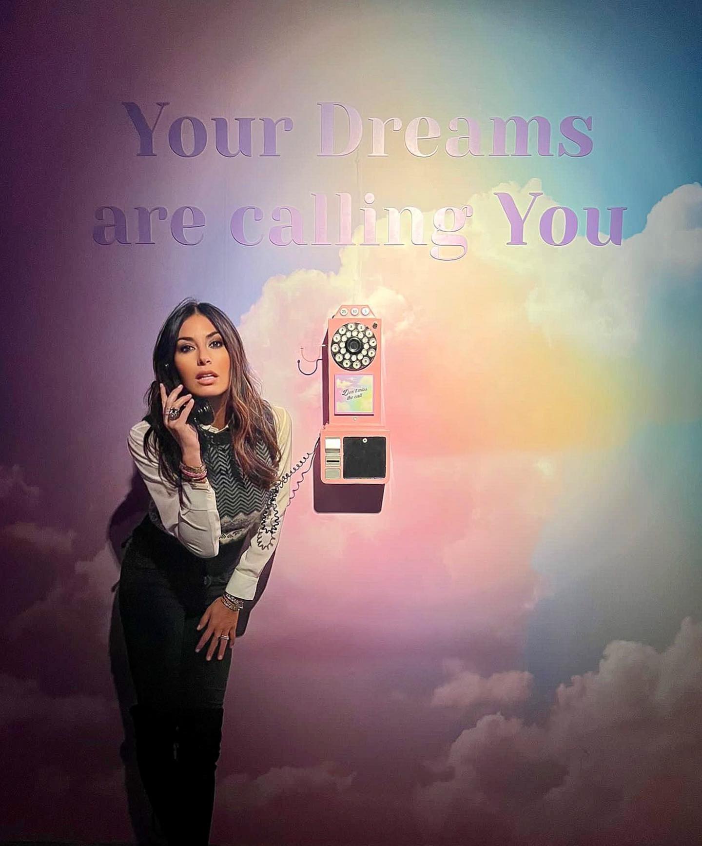 Elisabetta Gregoraci • Never stop dreaming...