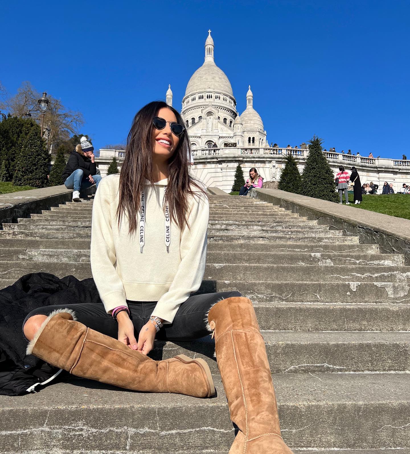 Elisabetta Gregoraci • Postcards from Paris...