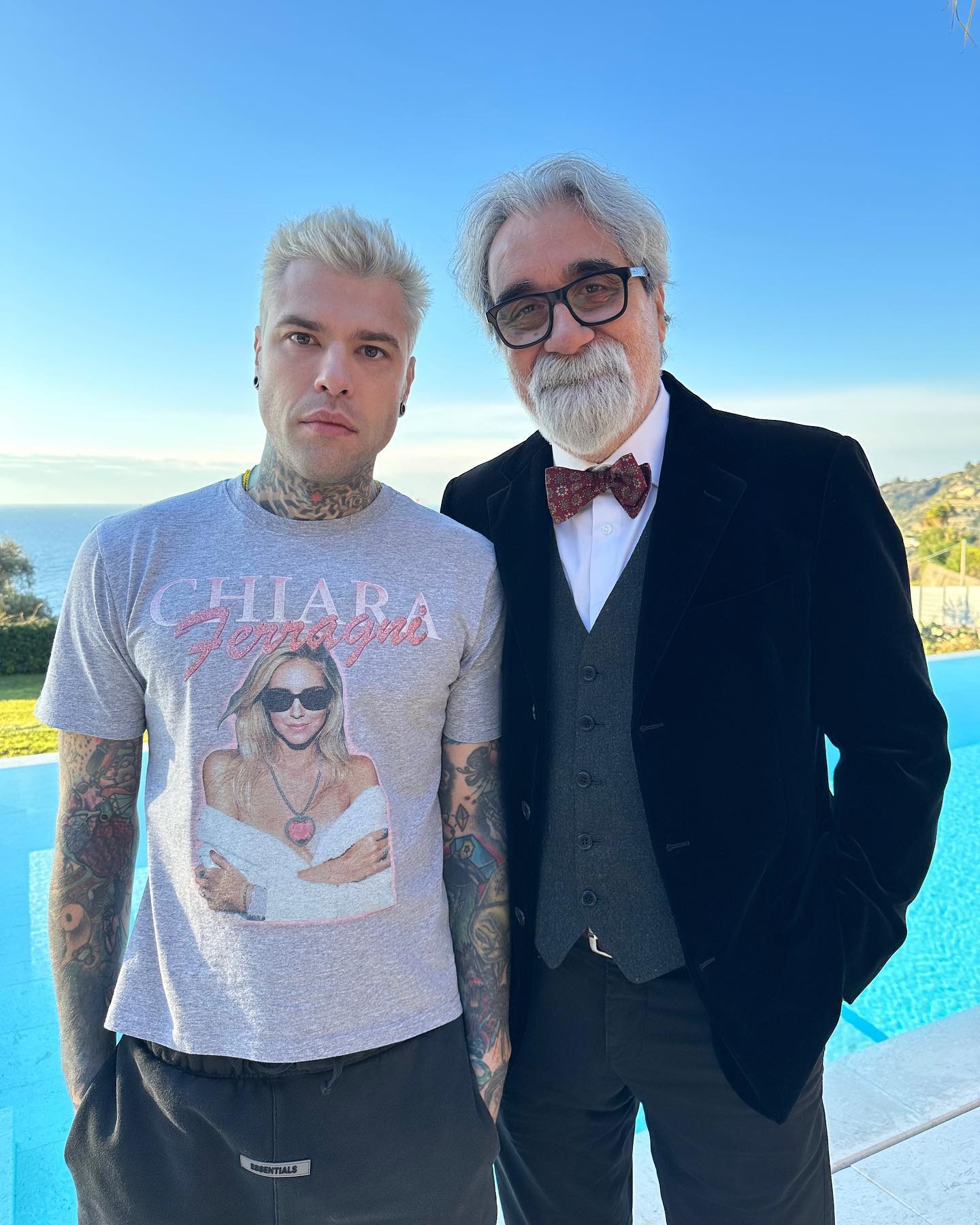 Fedez Vessicchio...