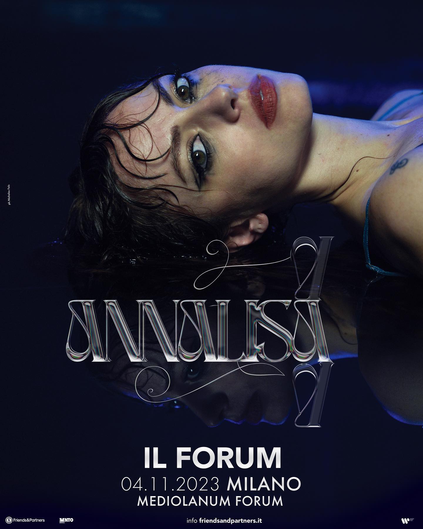 Annalisa 4.11.2023 
IL FORUM 
CI VEDIAMO TUTTI A MILANO 

Biglietti disponibili da ORA!
L...