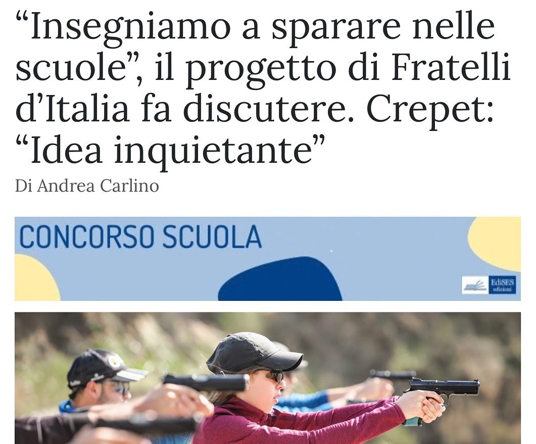 Selvaggia Lucarelli “Lo sport combatte le devianze”, diceva Giorgia Meloni. Tipo ti viene voglia di ...