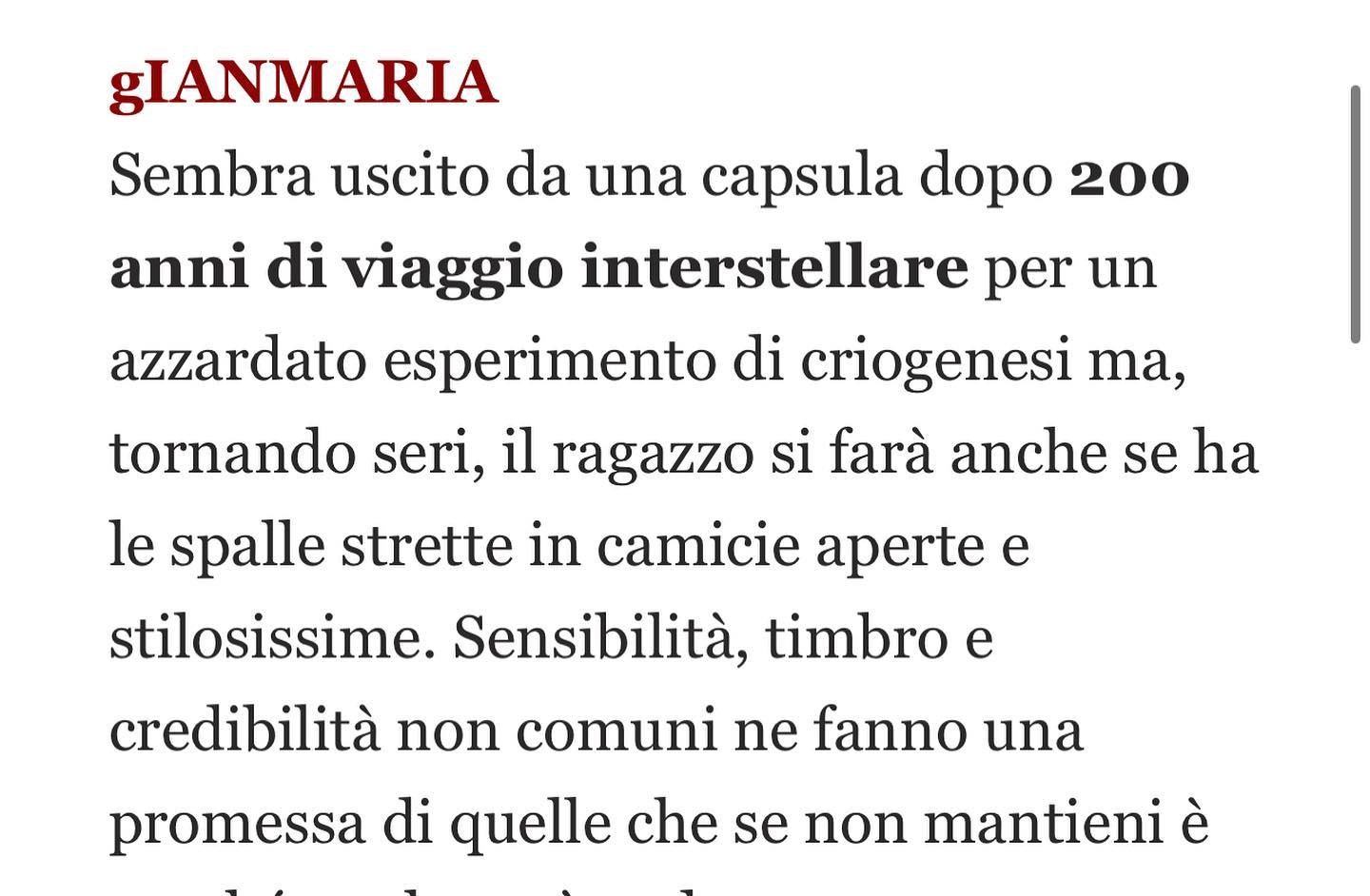 Selvaggia Lucarelli E’ un Sanremo che ha avuto un successo di ascolti più o meno stabile rispetto al...