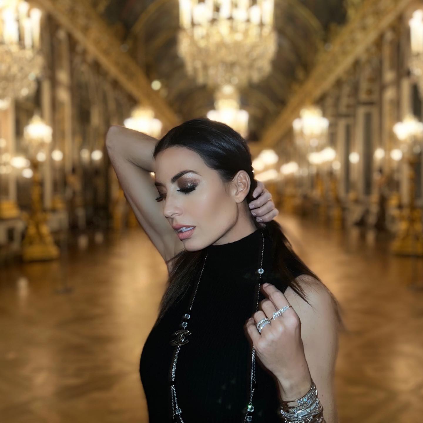 Elisabetta Gregoraci • Magic place  - prima volta a Versailles ! Esperienza unica!...