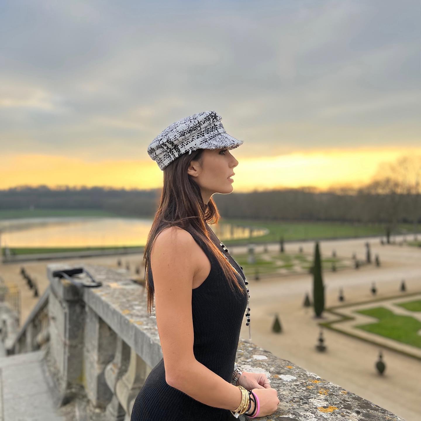 Elisabetta Gregoraci • Magic place  - prima volta a Versailles ! Esperienza unica!...