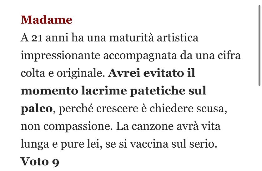 Selvaggia Lucarelli E’ un Sanremo che ha avuto un successo di ascolti più o meno stabile rispetto al...