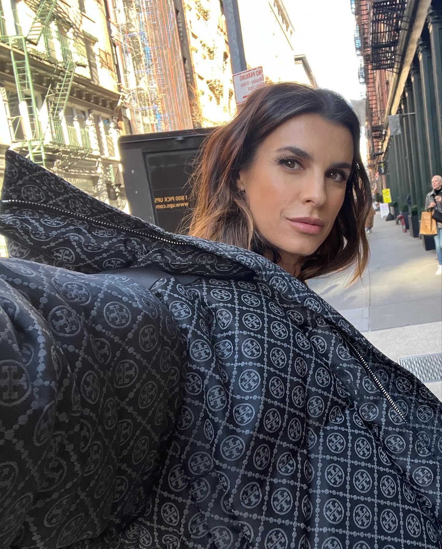 Elisabetta Canalis New York fashion week...