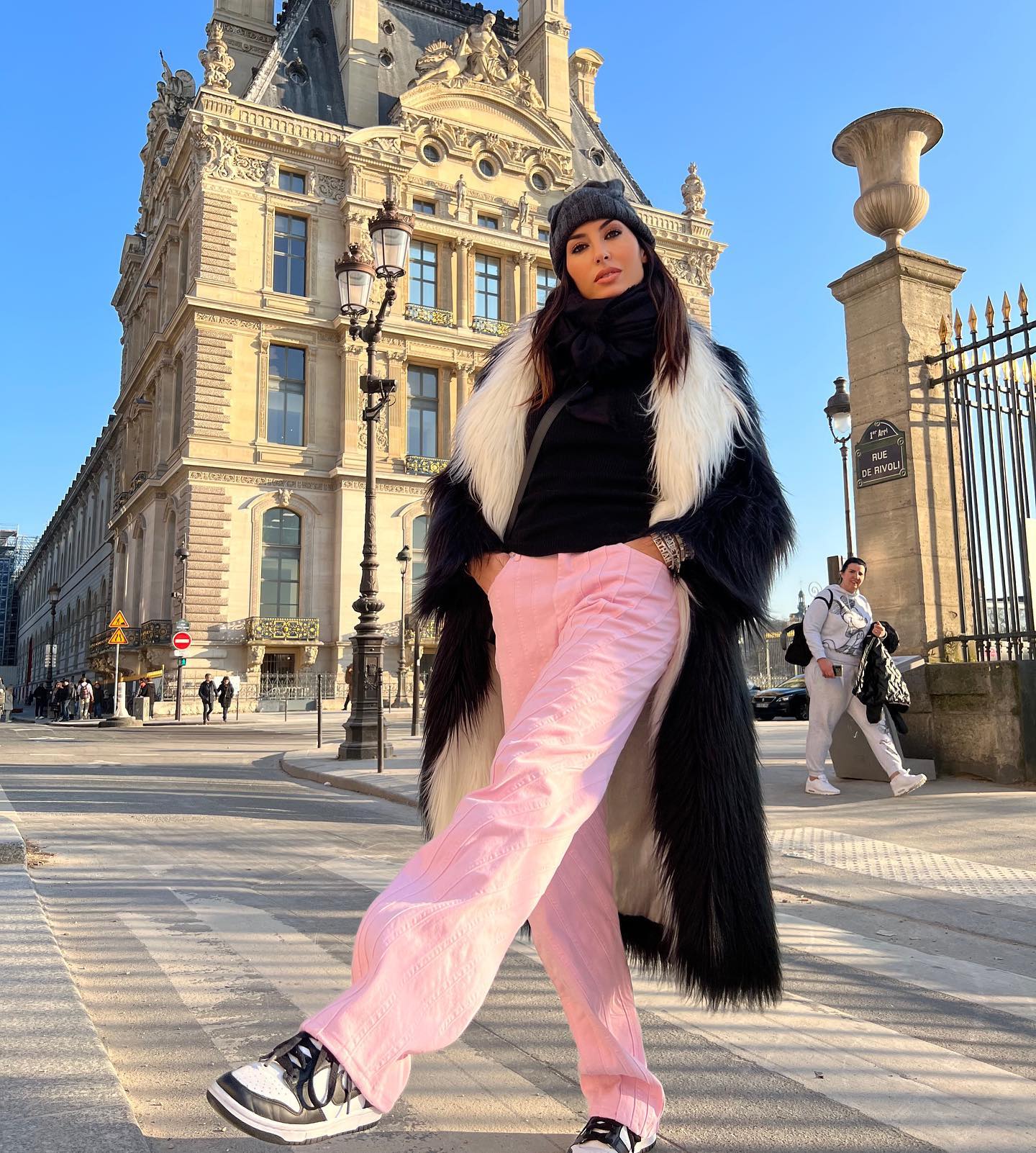 Elisabetta Gregoraci • Postcards from Paris...