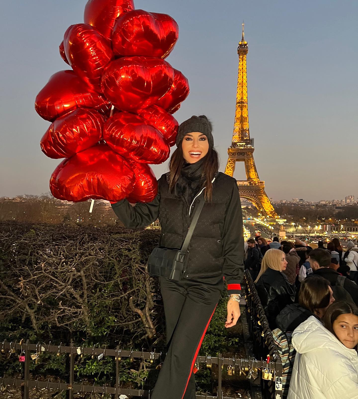 Elisabetta Gregoraci • Postcards from Paris...