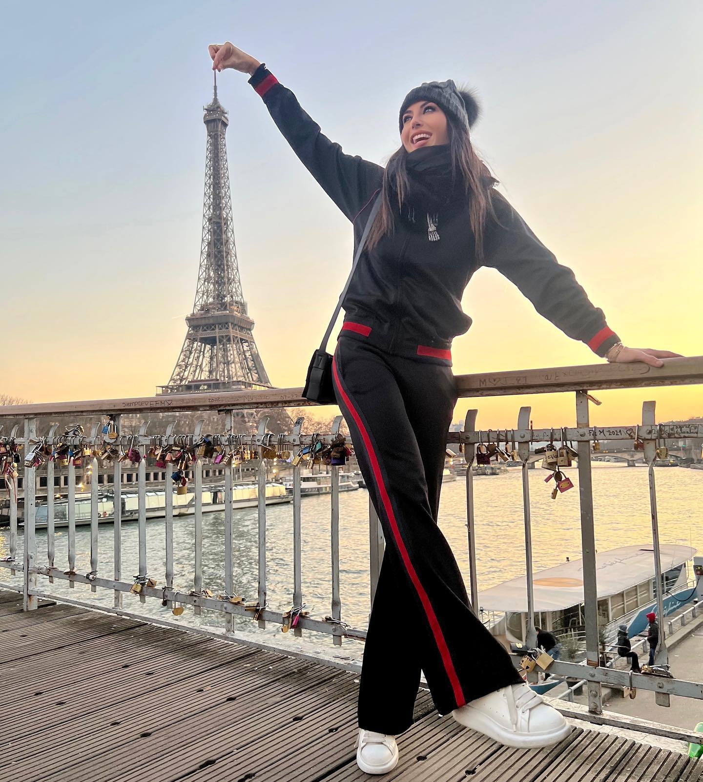 Elisabetta Gregoraci • Postcards from Paris...