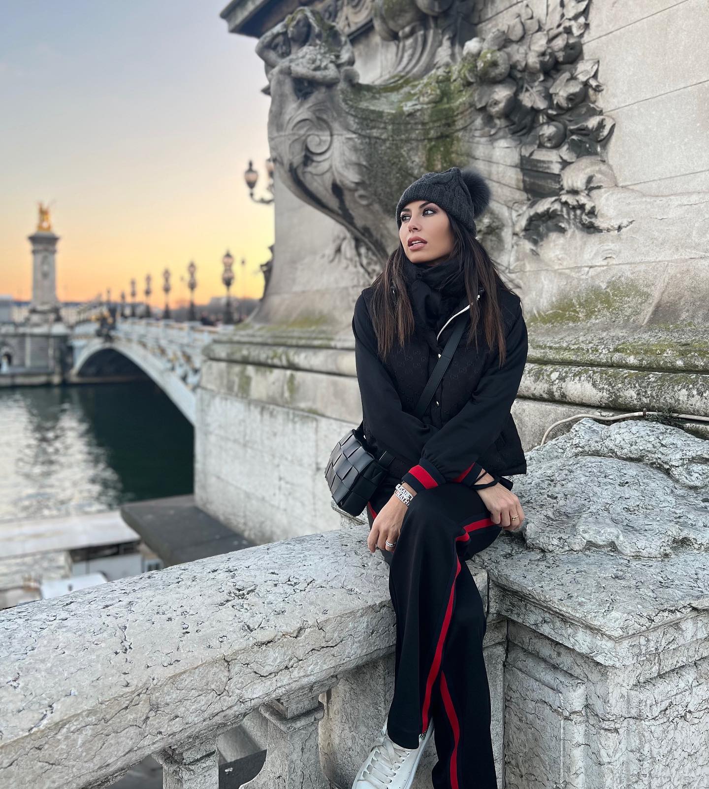 Elisabetta Gregoraci • Postcards from Paris...