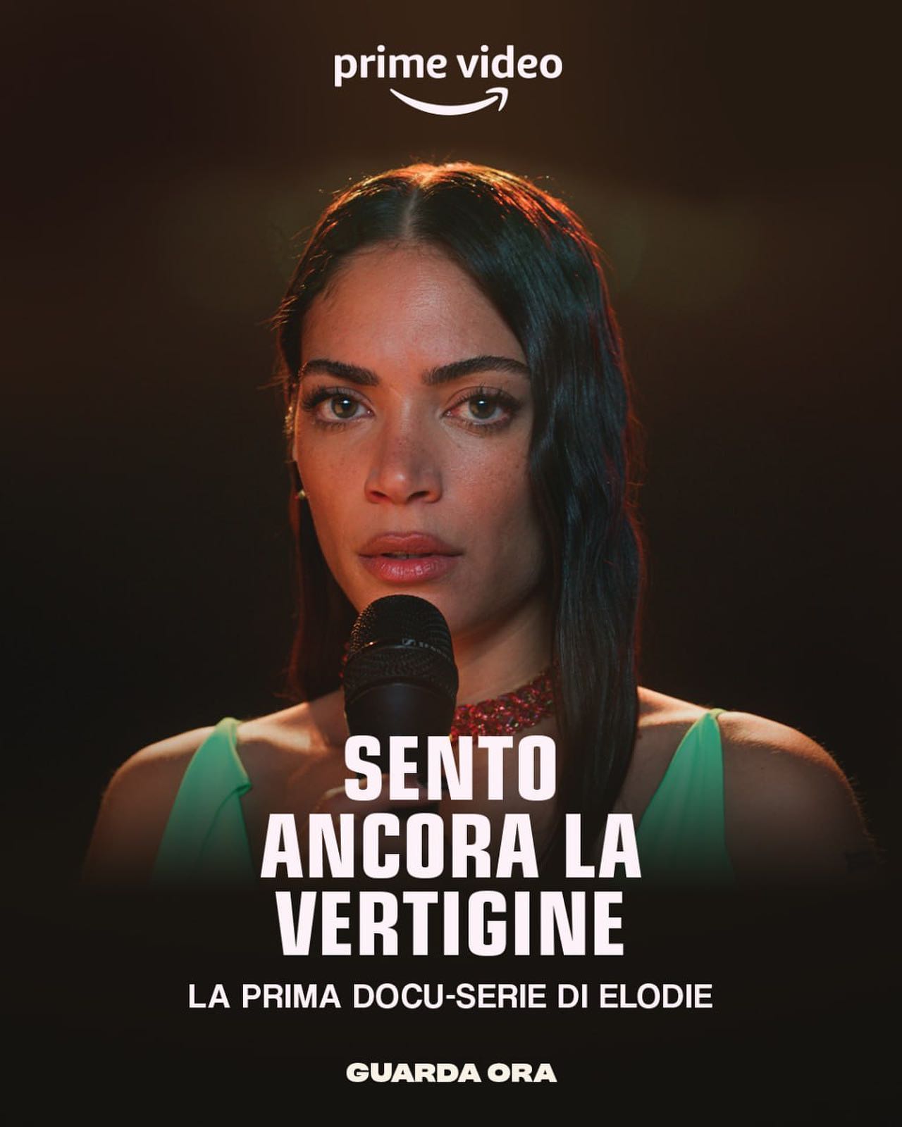 Elodie SENTO ANCORA LA VERTIGINE. La docu-serie. Guarda ora su...