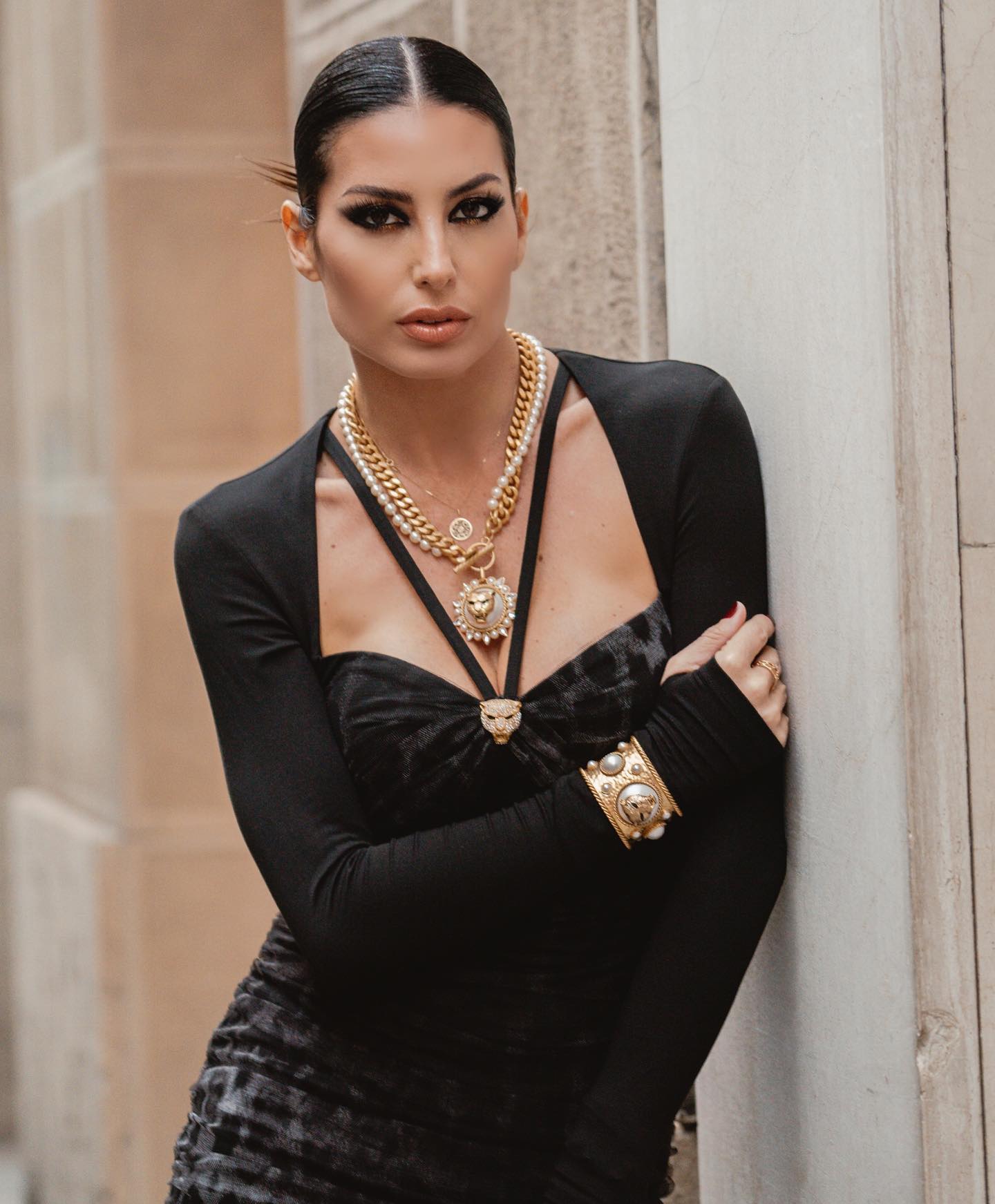 Elisabetta Gregoraci • MFW for...