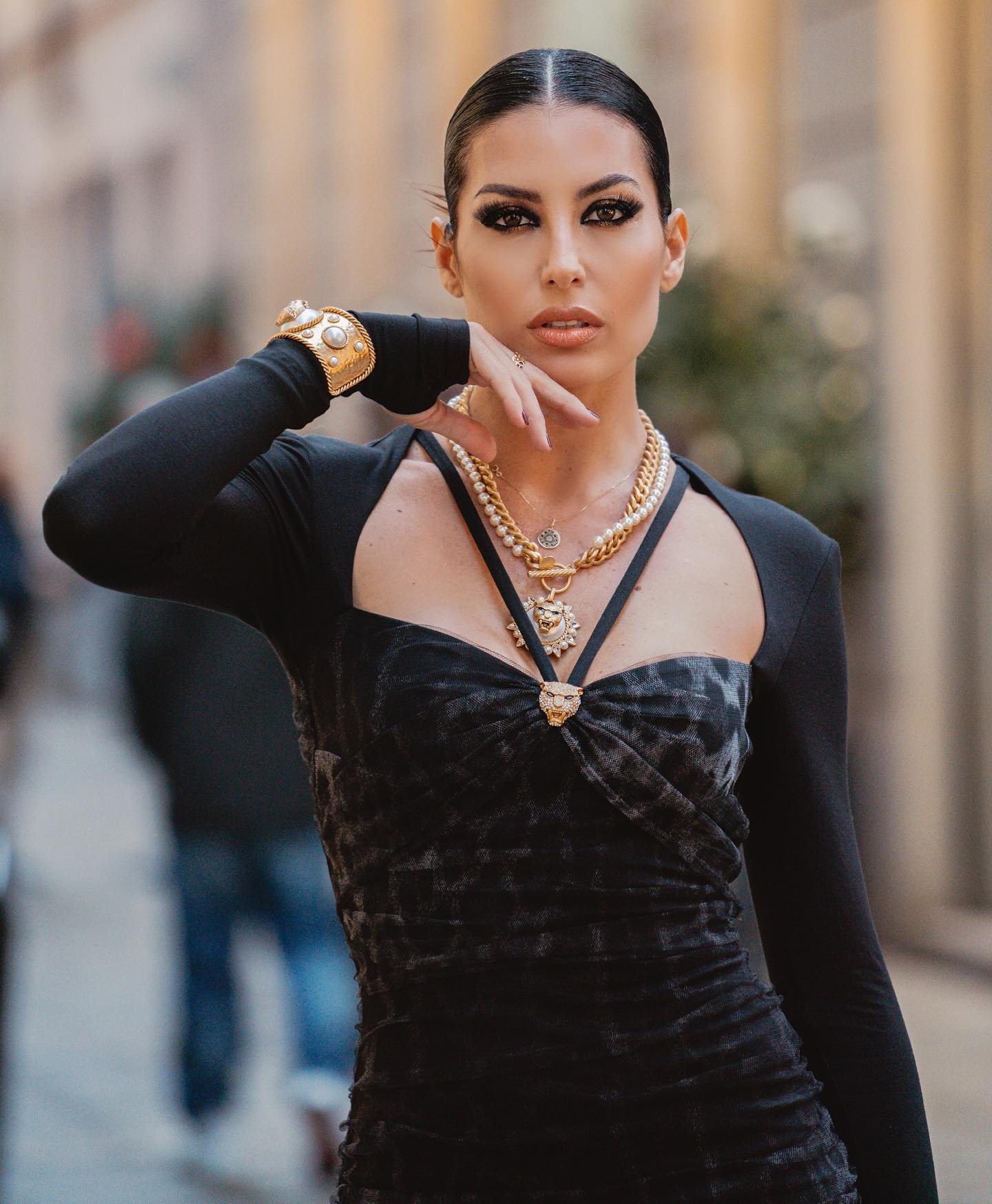 Elisabetta Gregoraci • MFW for...