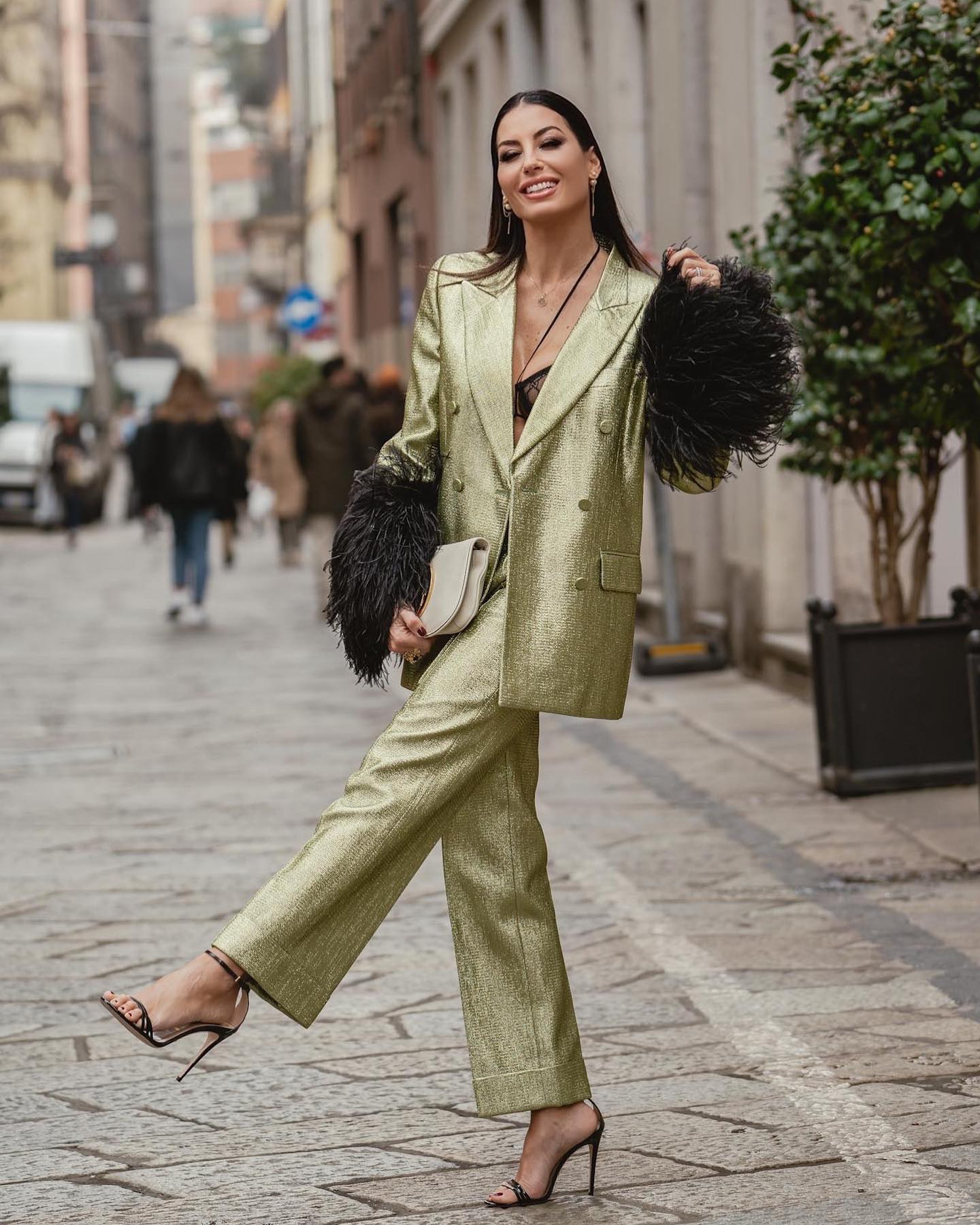 Elisabetta Gregoraci • MFW for...