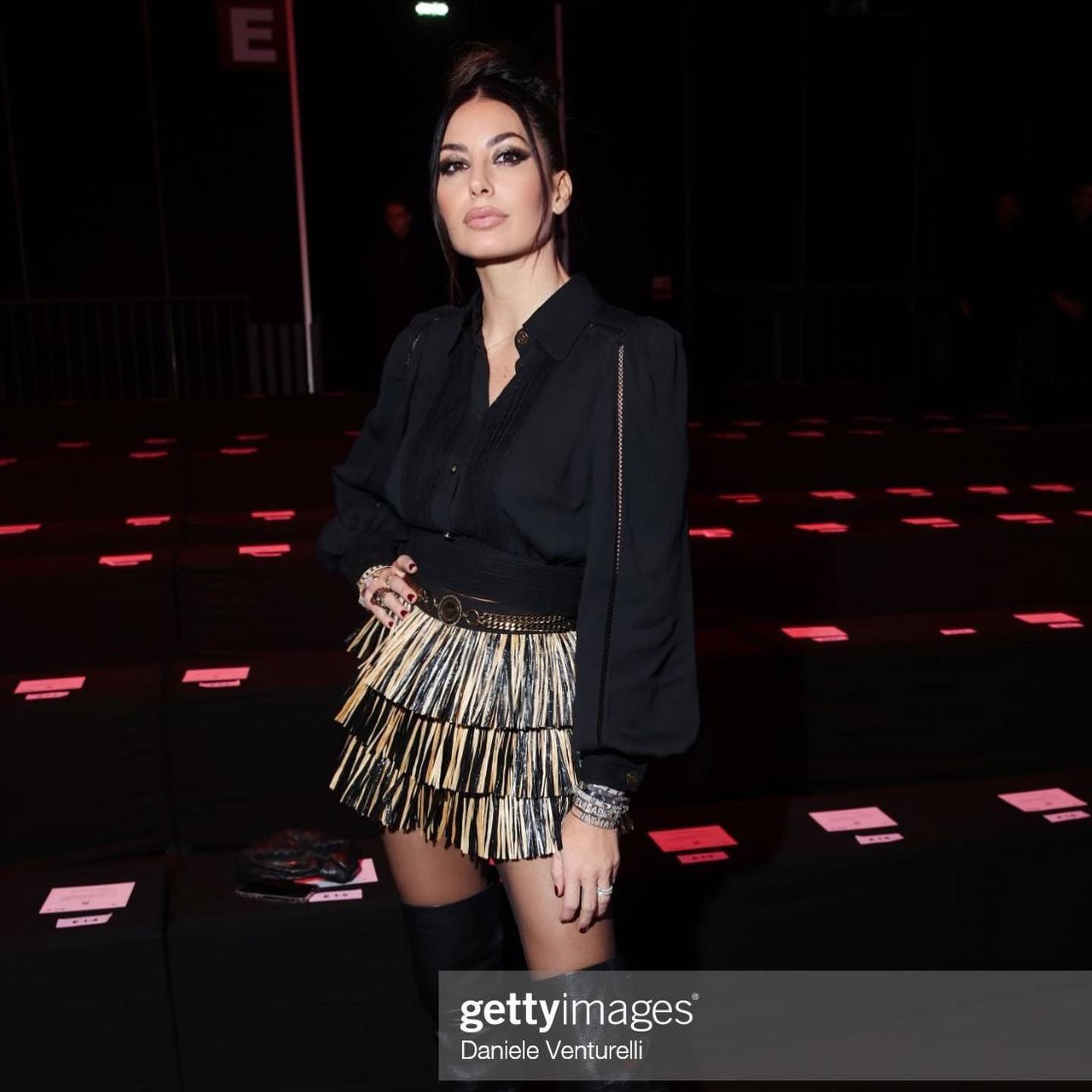 Elisabetta Gregoraci • MFW for...