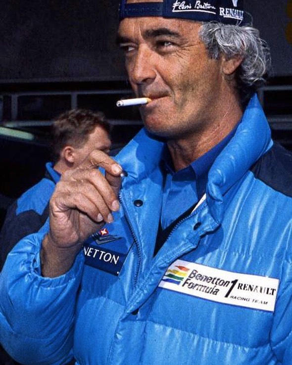 Flavio Briatore Oggi prima gara del Campionato  2023. 

Qui io nel 1995, anno in cui conquistamm...