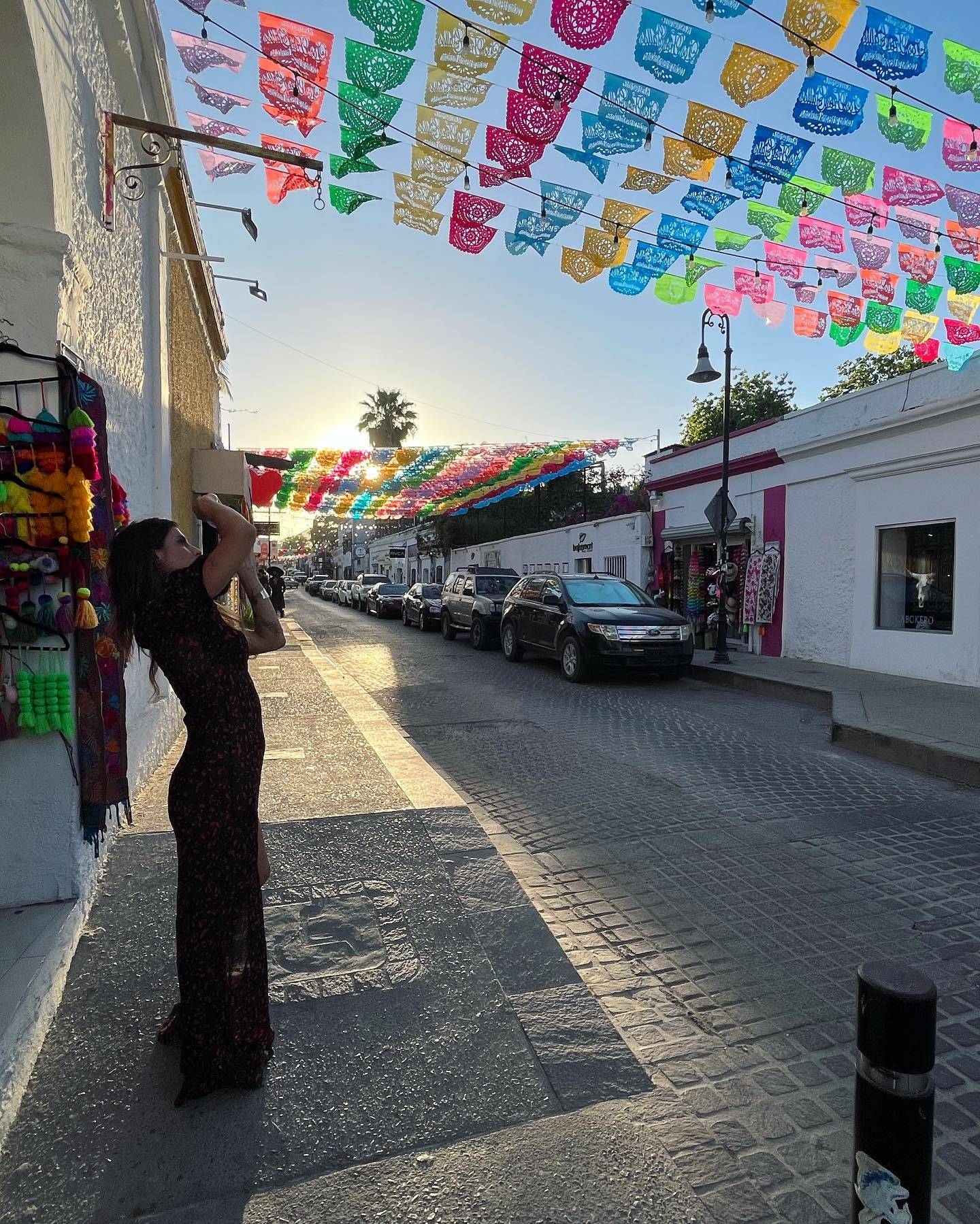 Elisabetta Canalis What is called when you can smell colors? That’s how I feel in San Josè 
We had ...