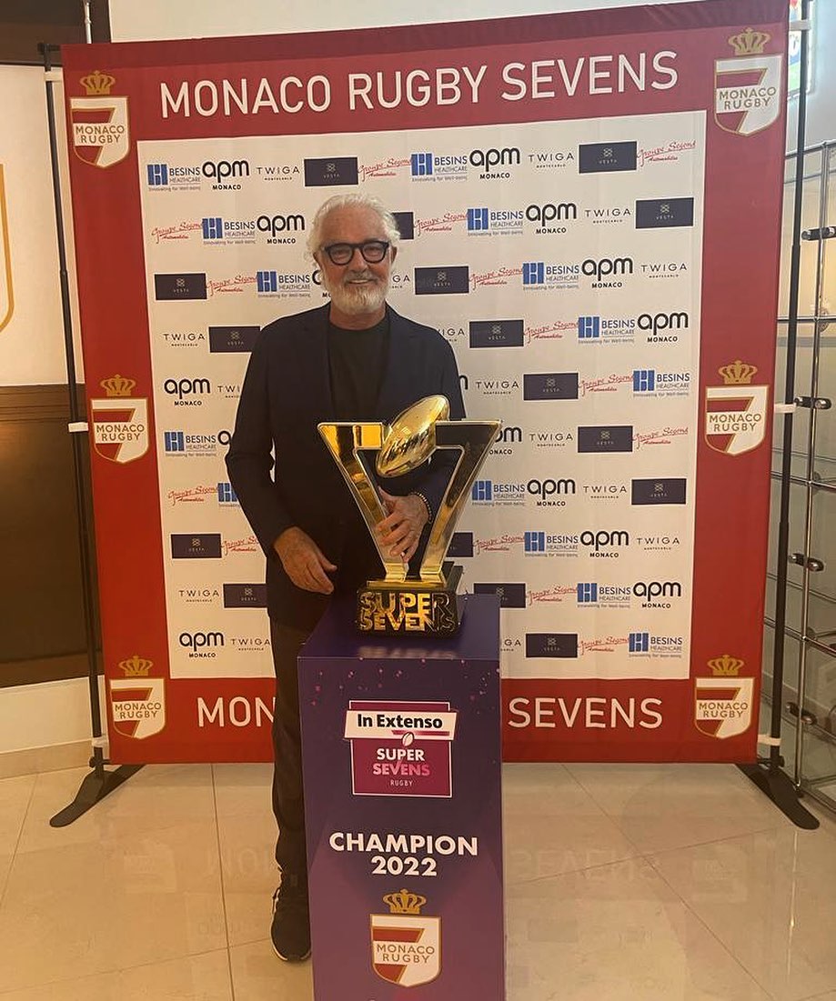 Flavio Briatore champion de France 2022...