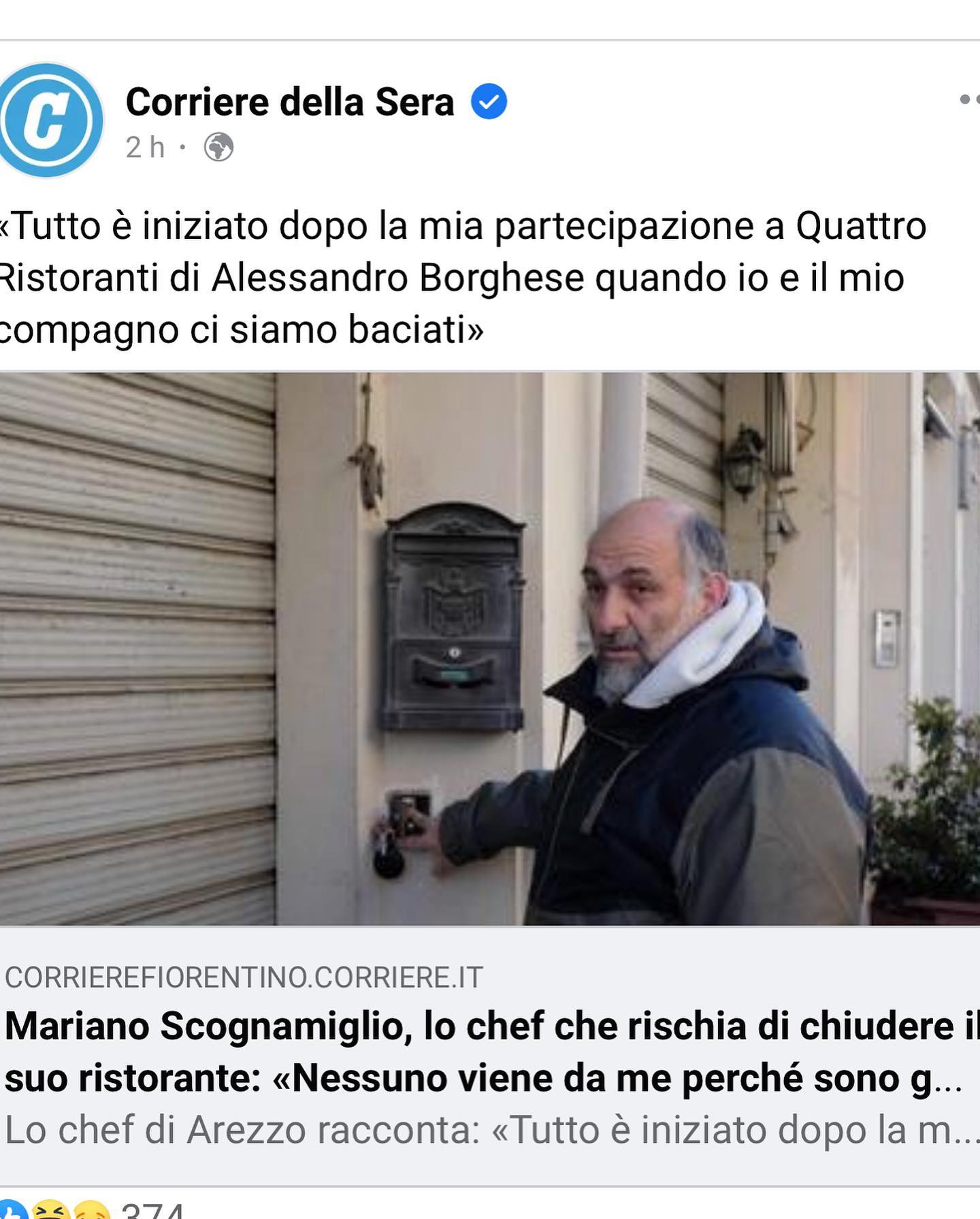 Selvaggia Lucarelli Oggi abbiamo questa notizia fantastica con tanto di appello per una raccolta fon...