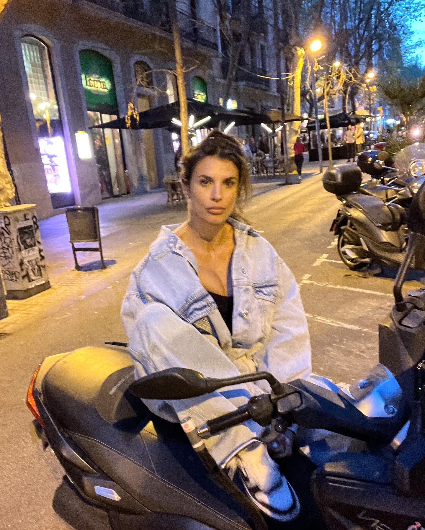 Elisabetta Canalis Te dejo Barcelona...