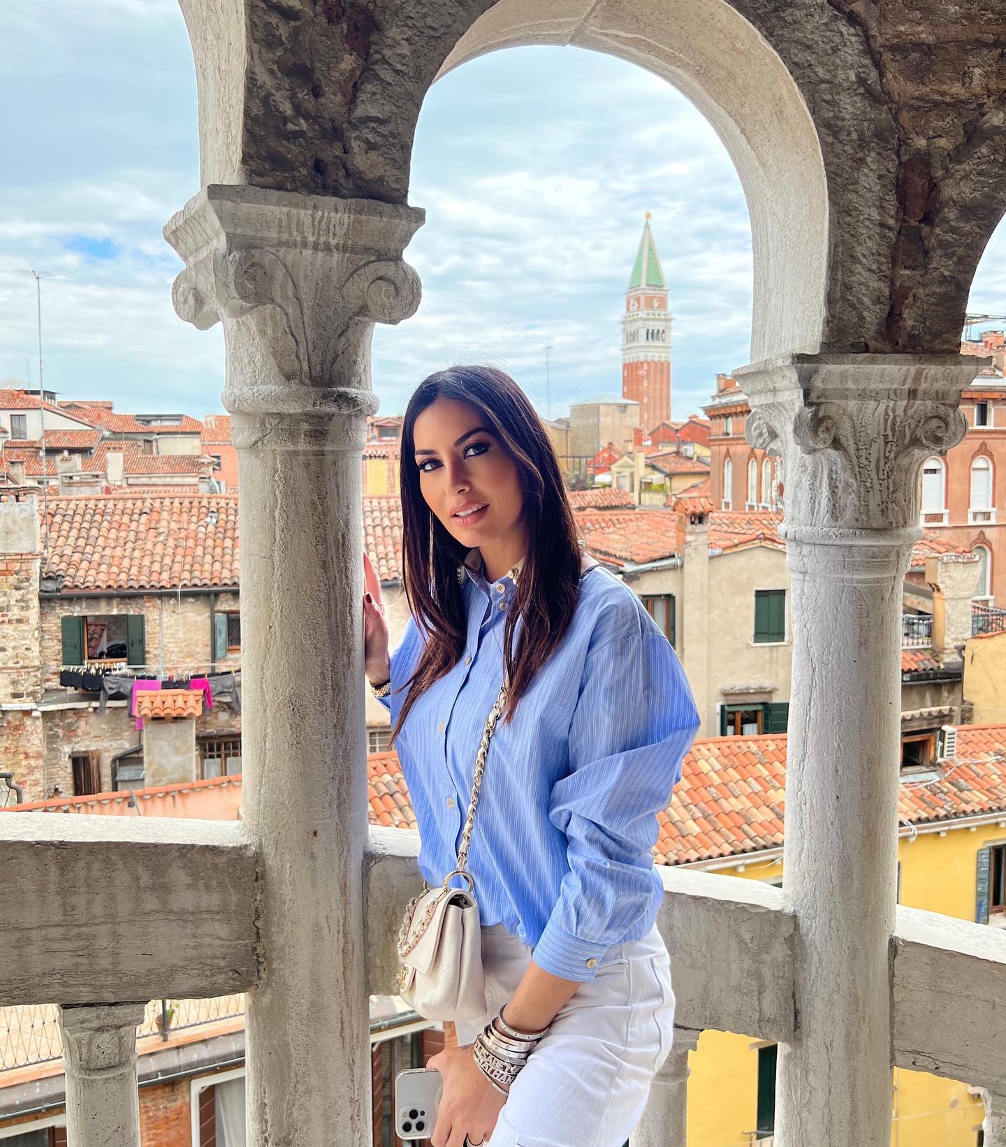 Elisabetta Gregoraci • Touch and Go a Venezia - always beautiful !...