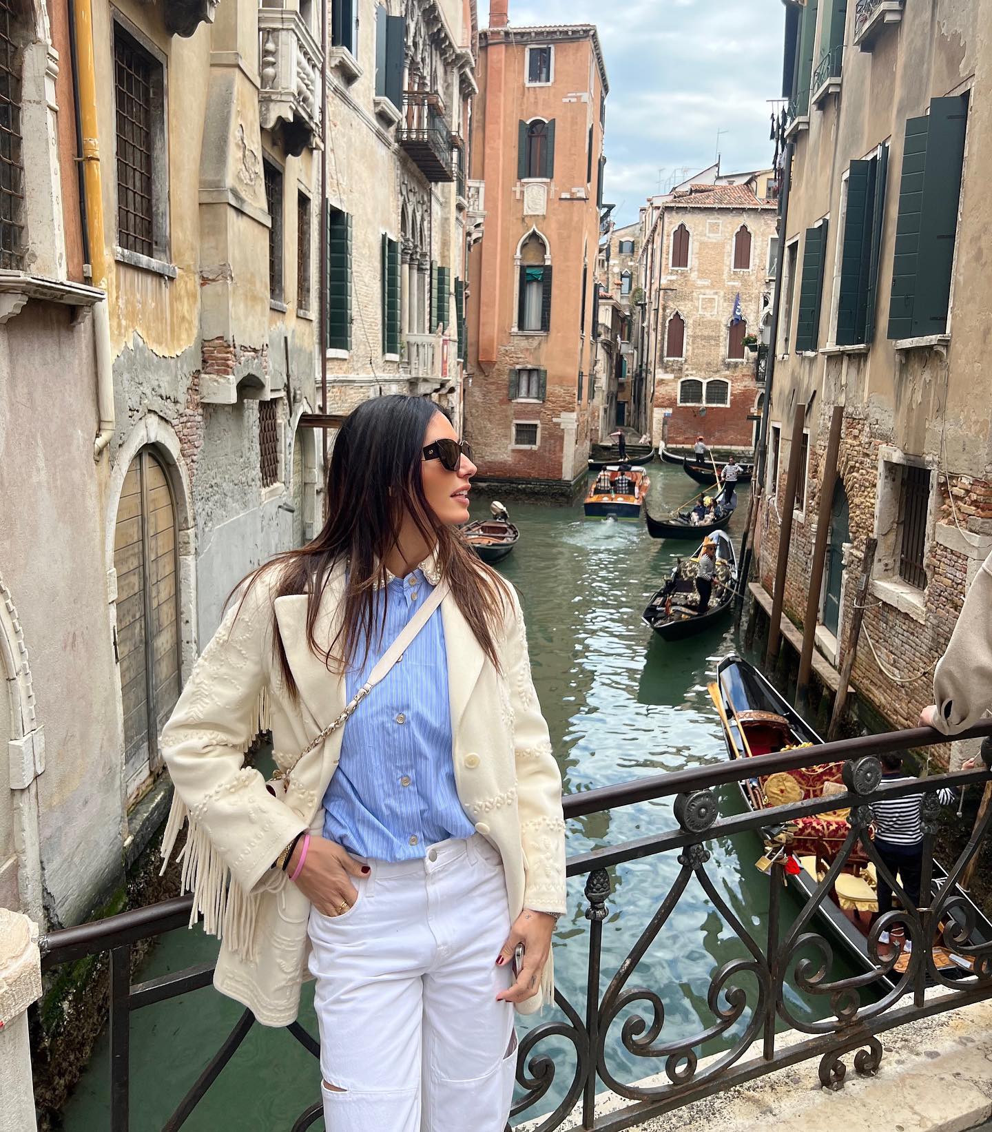 Elisabetta Gregoraci • Touch and Go a Venezia - always beautiful !...