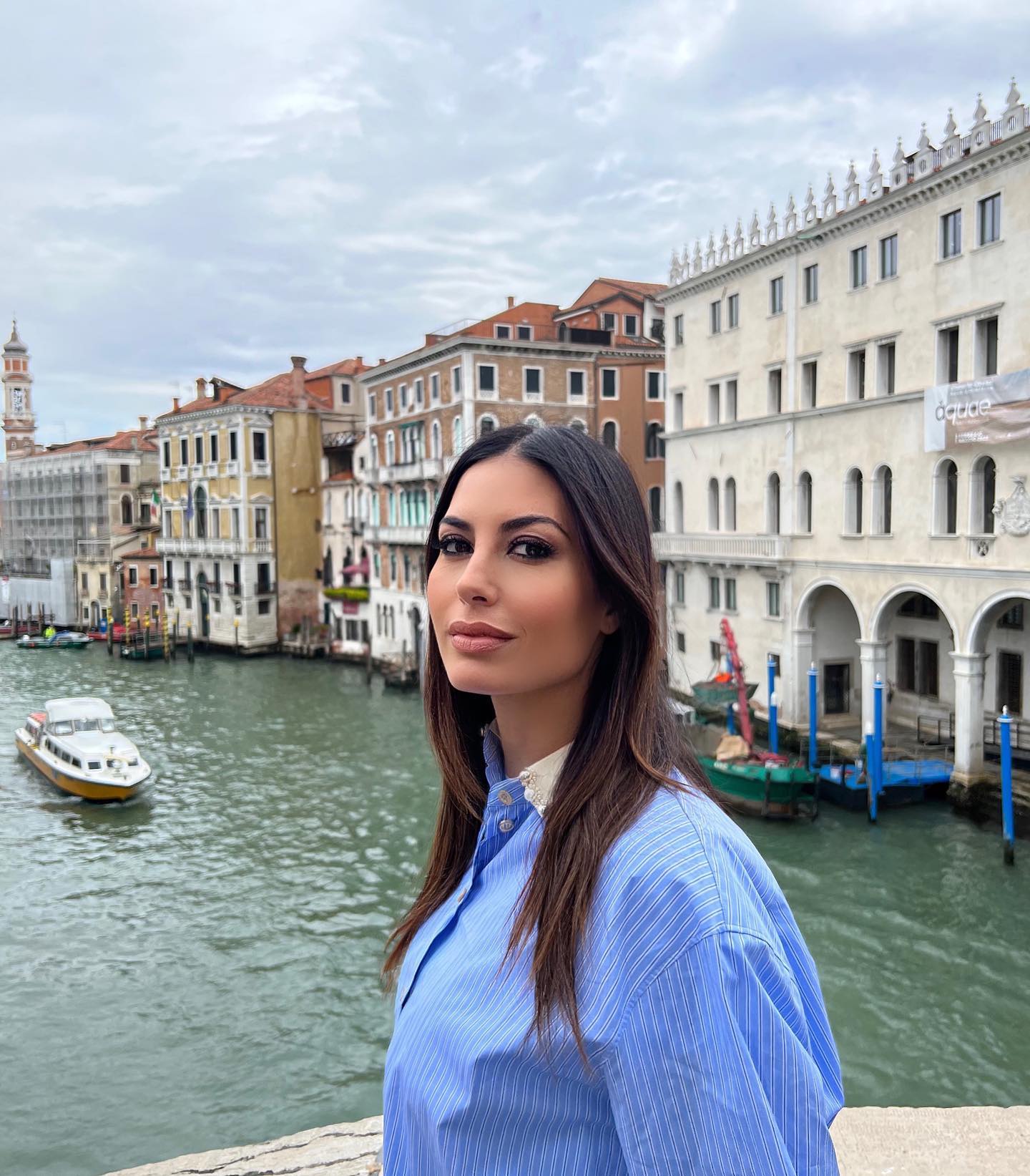 Elisabetta Gregoraci • Touch and Go a Venezia - always beautiful !...