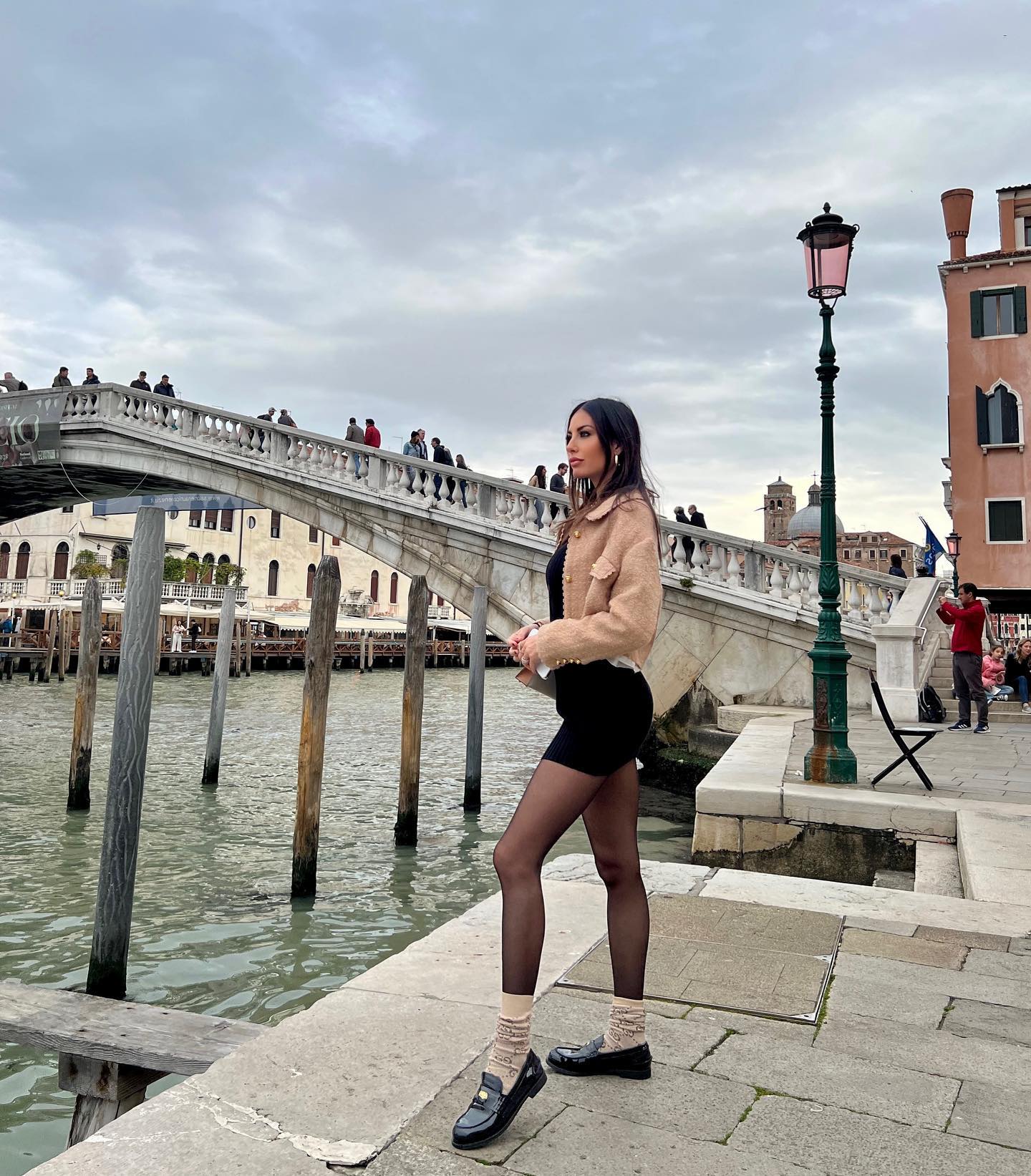 Elisabetta Gregoraci • Touch and Go a Venezia - always beautiful !...