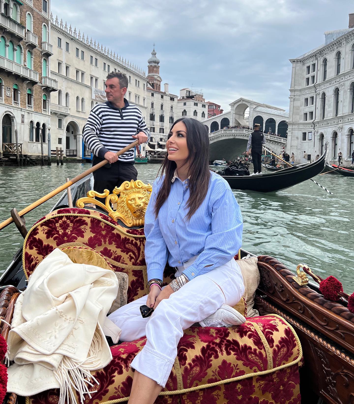 Elisabetta Gregoraci • Touch and Go a Venezia - always beautiful !...