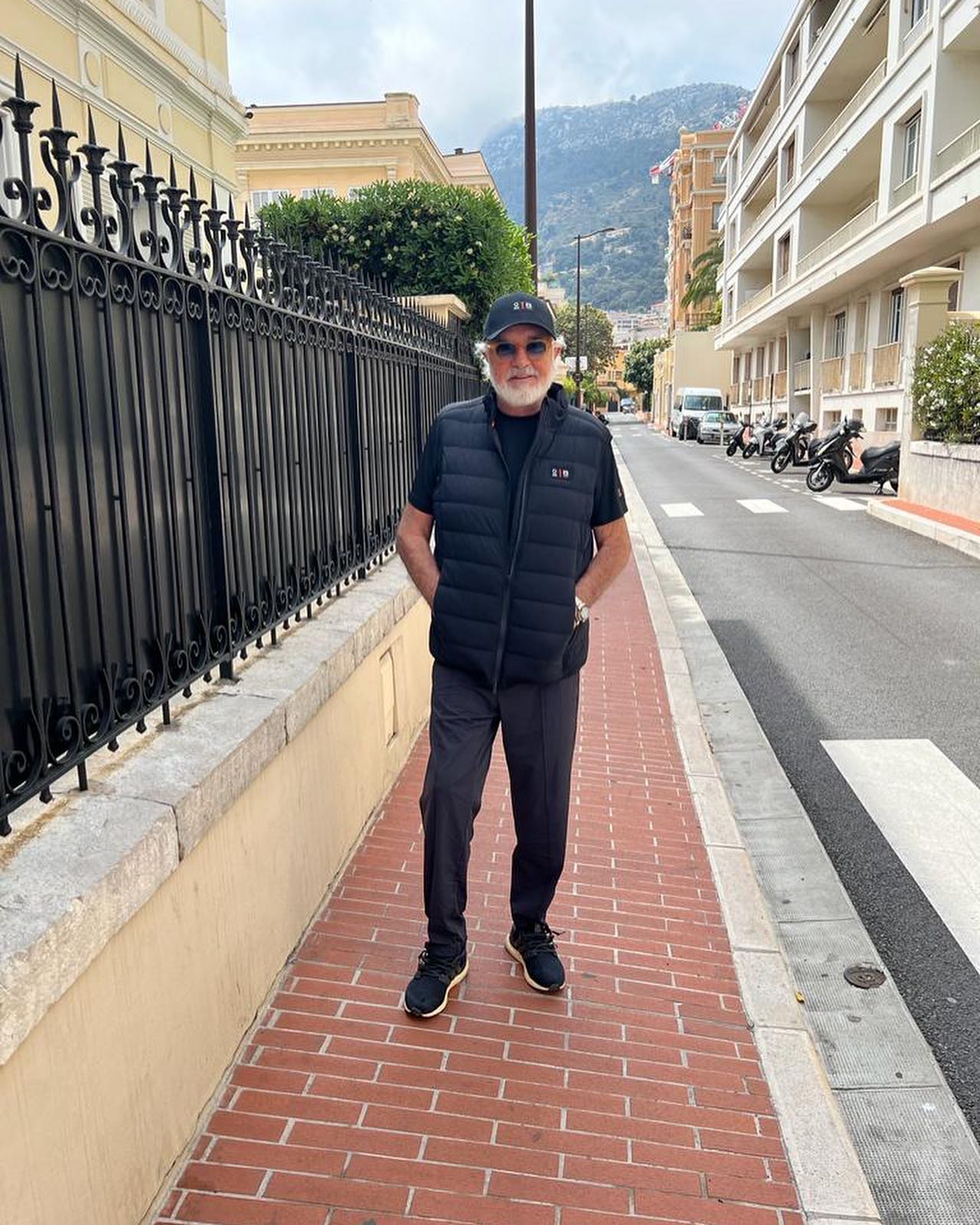 Flavio Briatore Buona domenica...