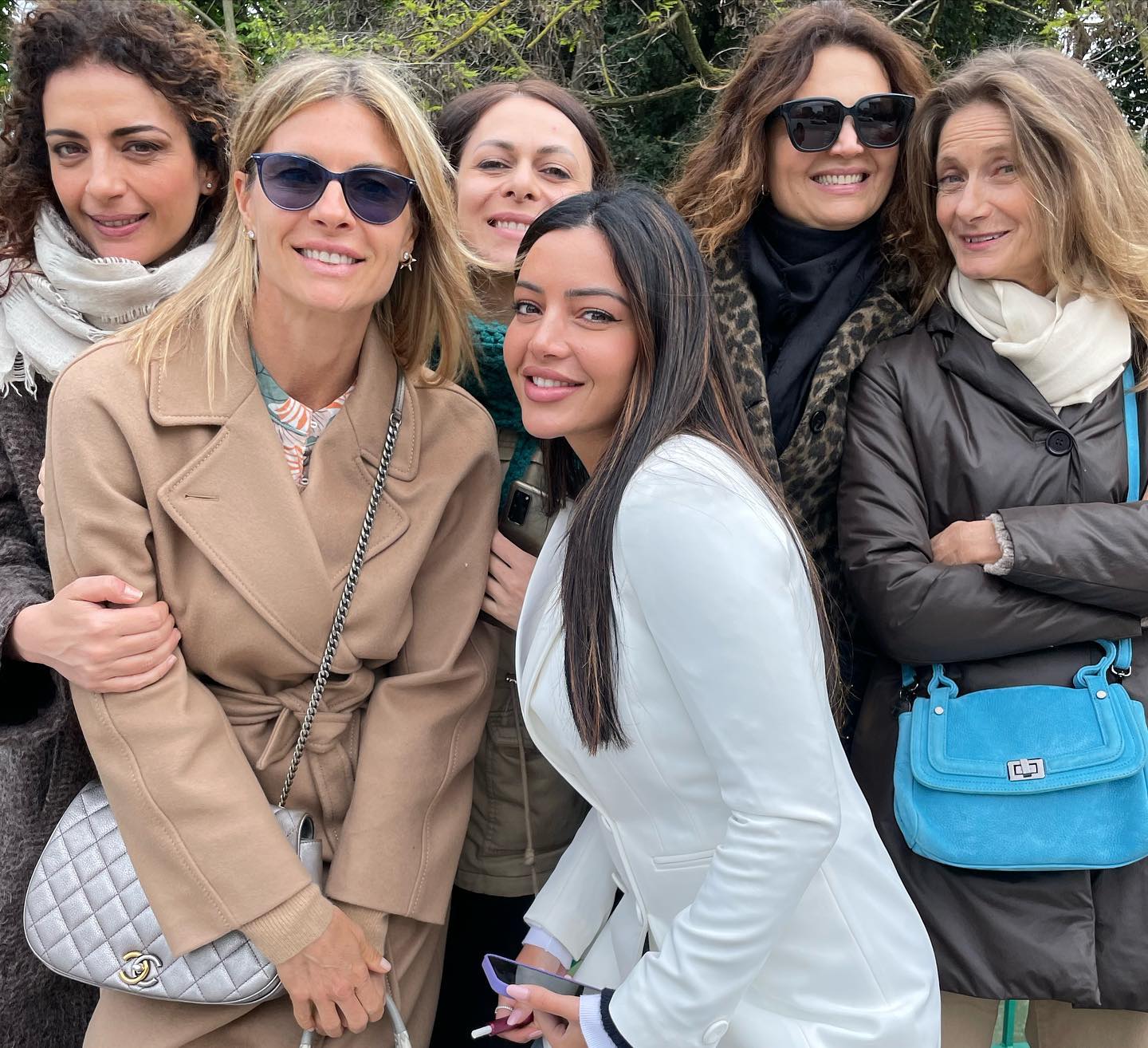 Martina Colombari E’ stato un 
bellissimo viaggio, 
voi care amiche e colleghe siete state meravig...