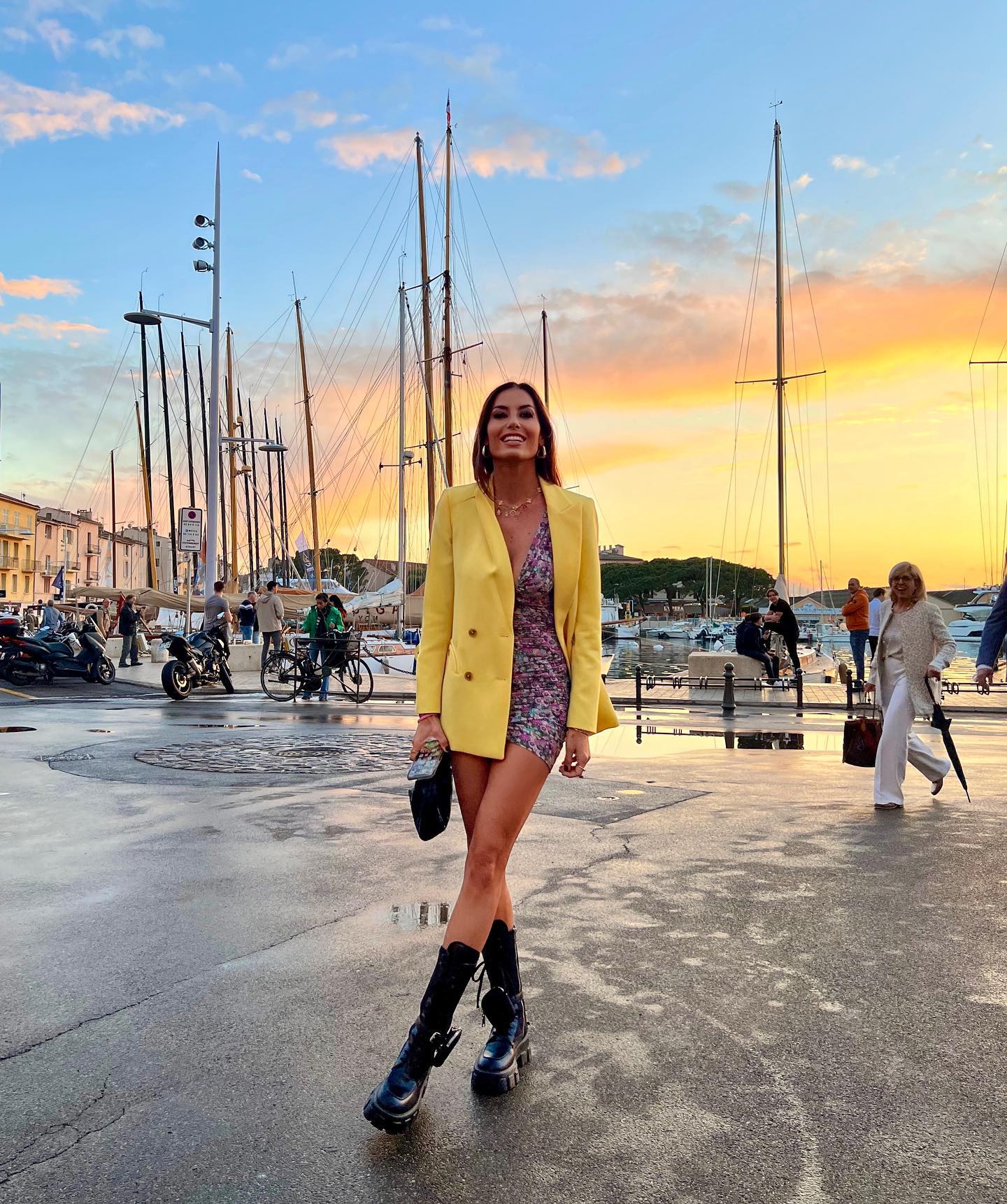 Elisabetta Gregoraci • Postcards from St Tropez...