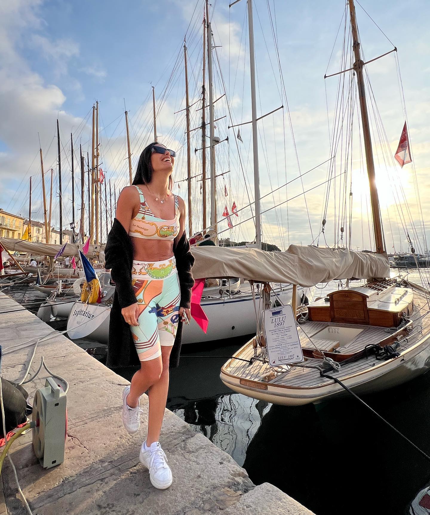 Elisabetta Gregoraci • Postcards from St Tropez...